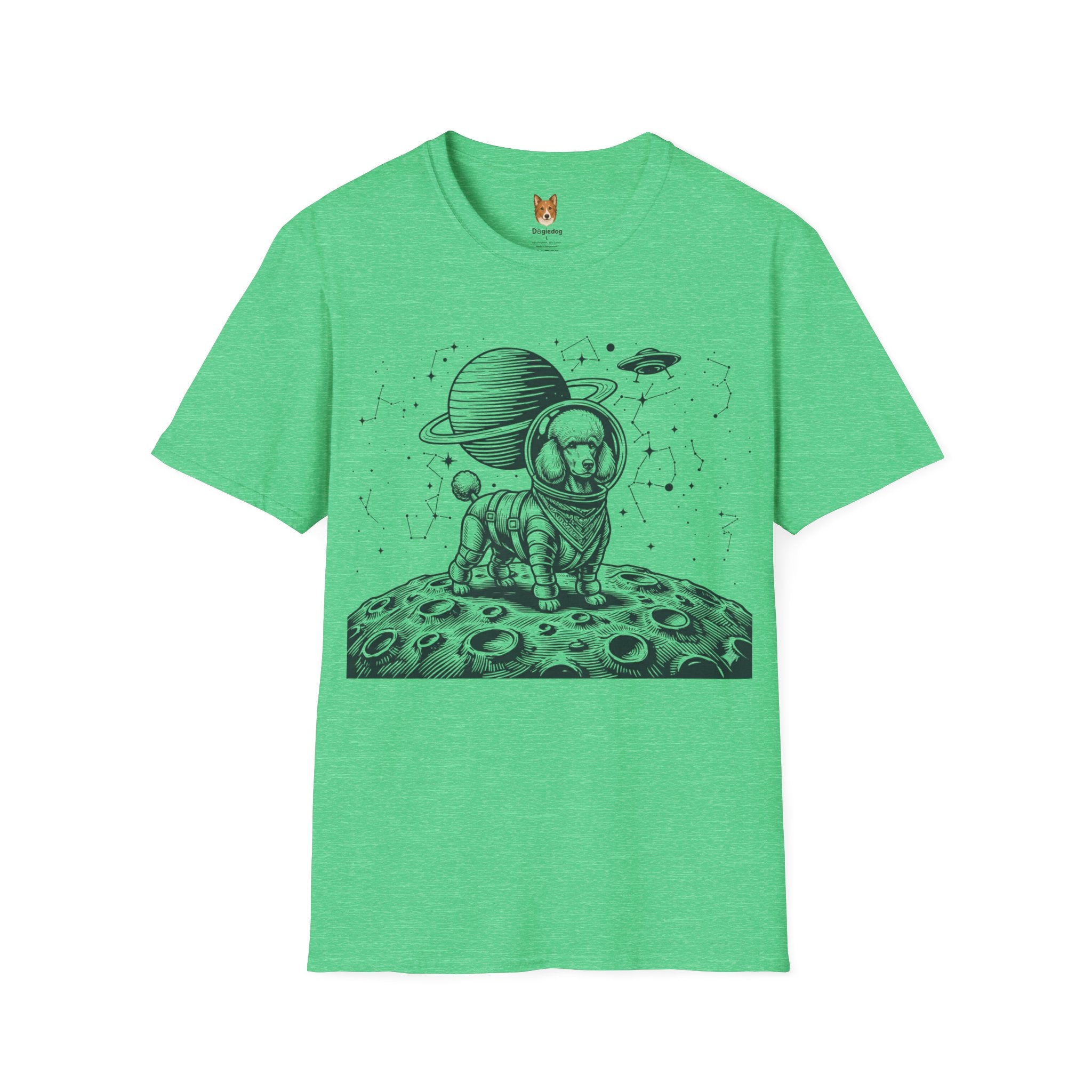 Poodle x Astronaut - T-Shirt