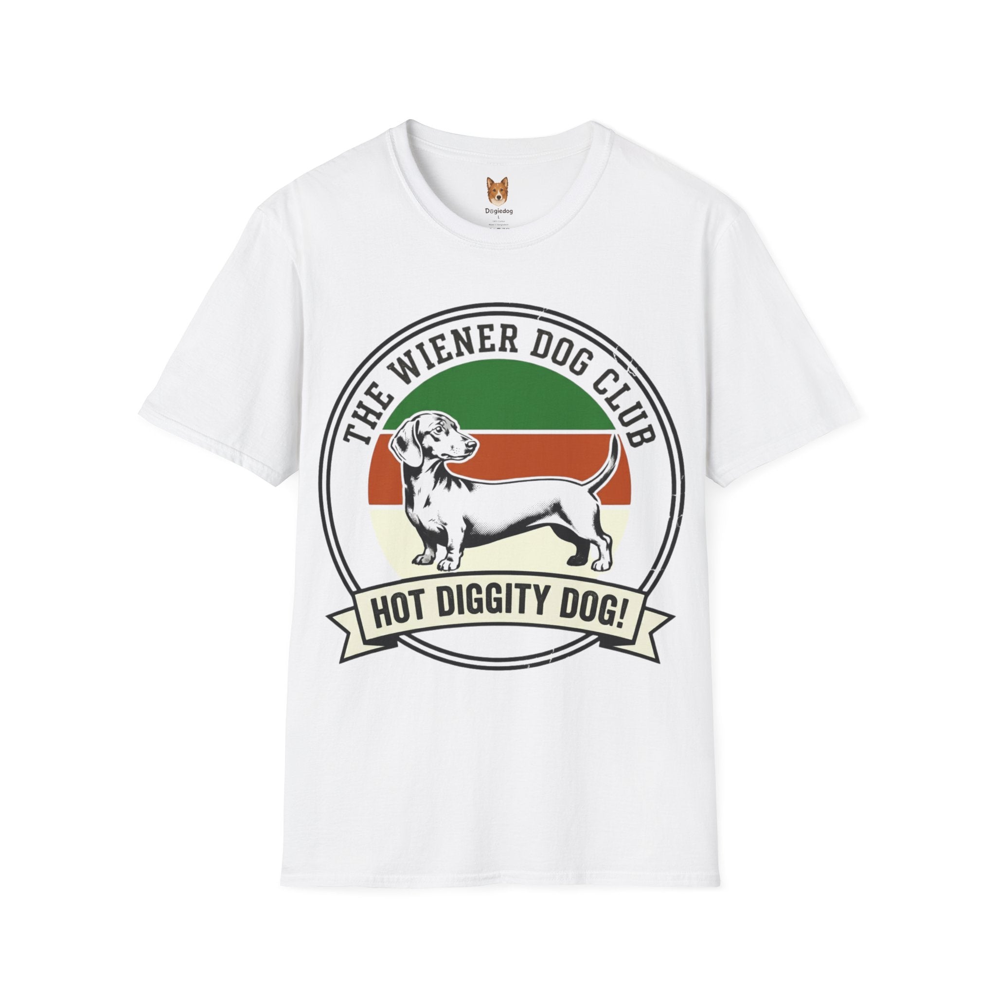 Dachshund x The Wiener Dog Club - T-Shirt