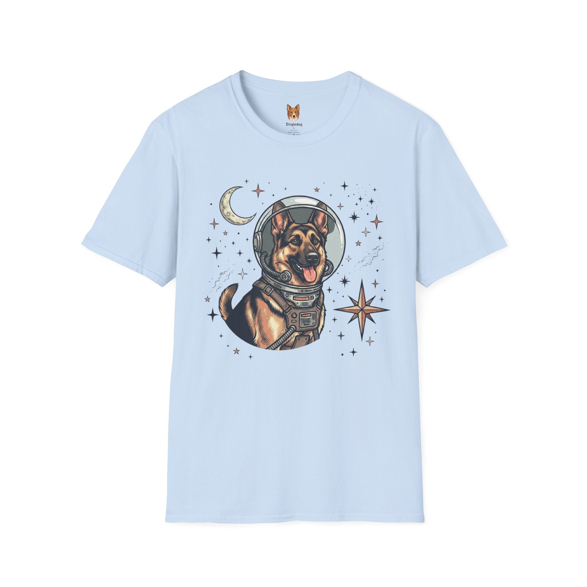 German Shepherd x Spacedogs - T-Shirt