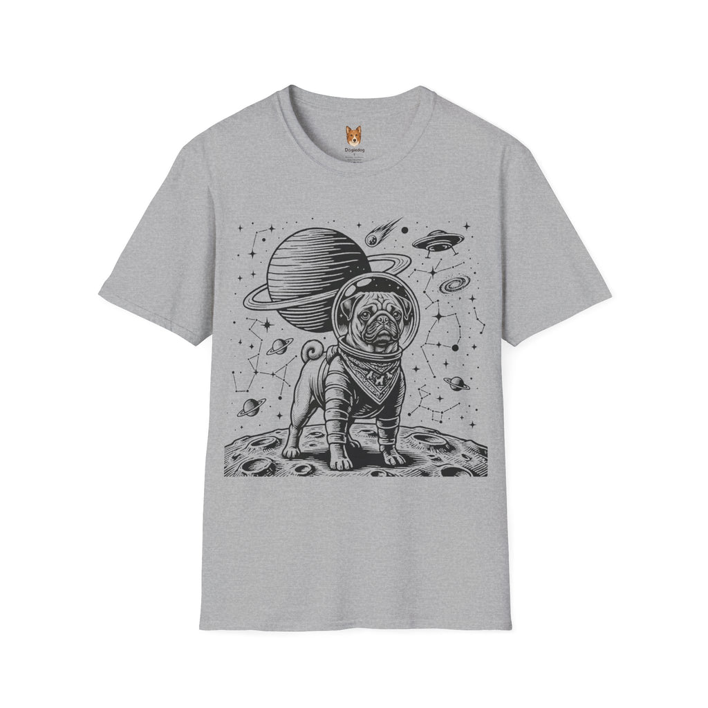 Pug x Astronaut - T-Shirt