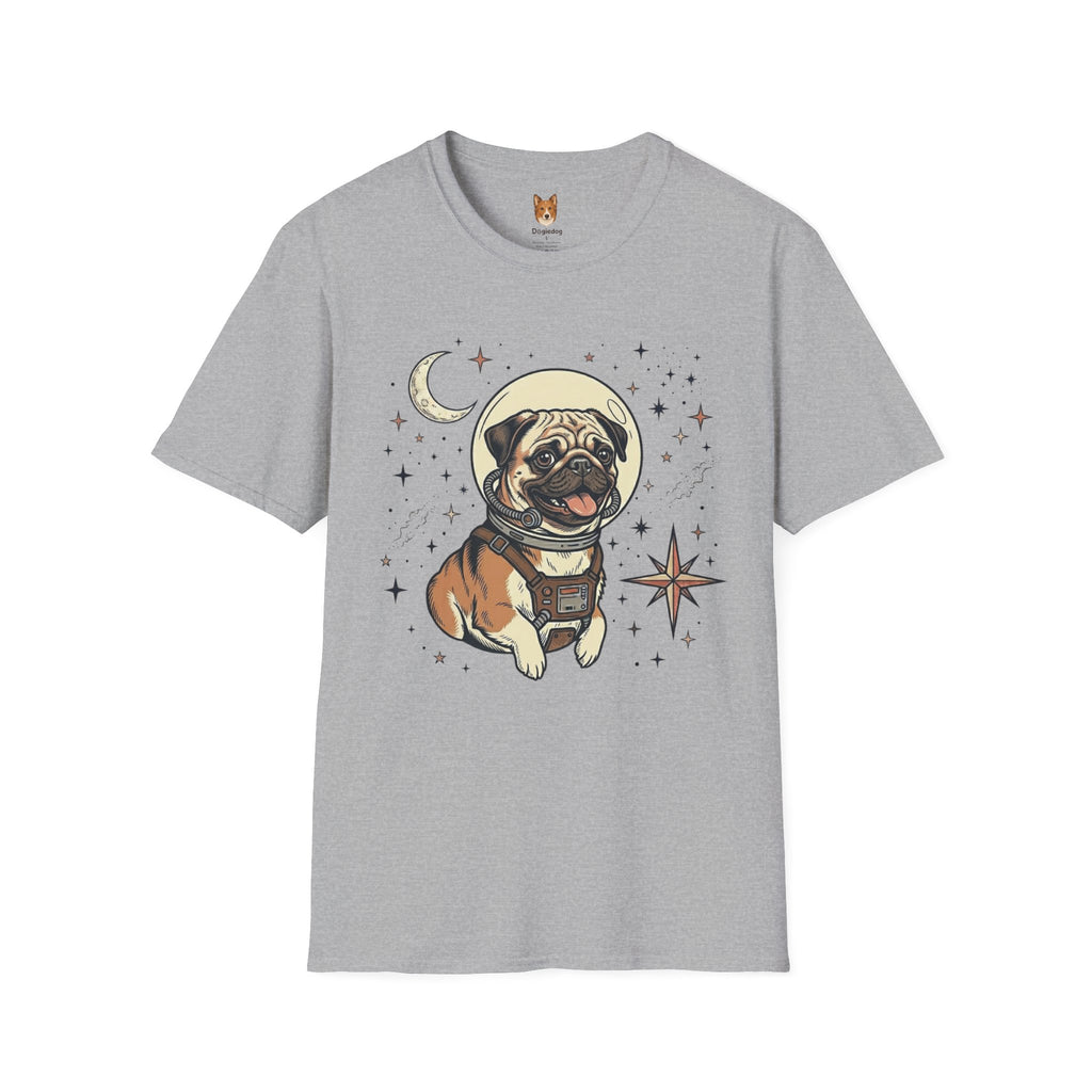 Pug x Spacedogs - T-Shirt