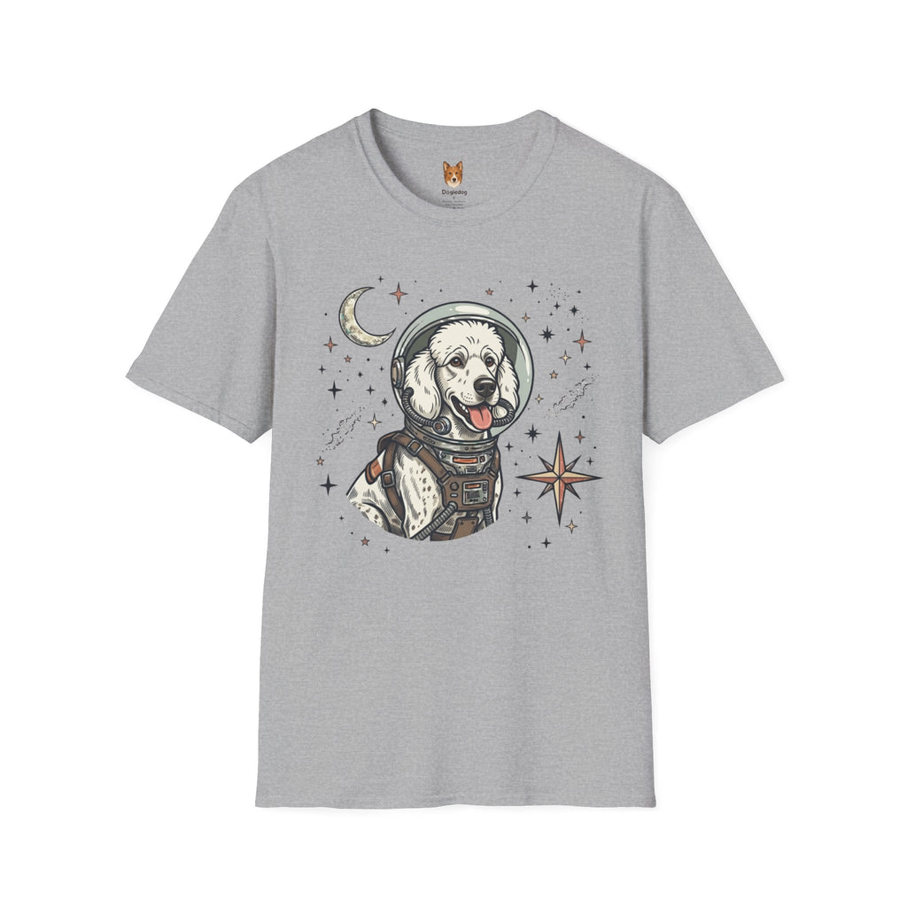Poodle x Spacedogs - T-Shirt