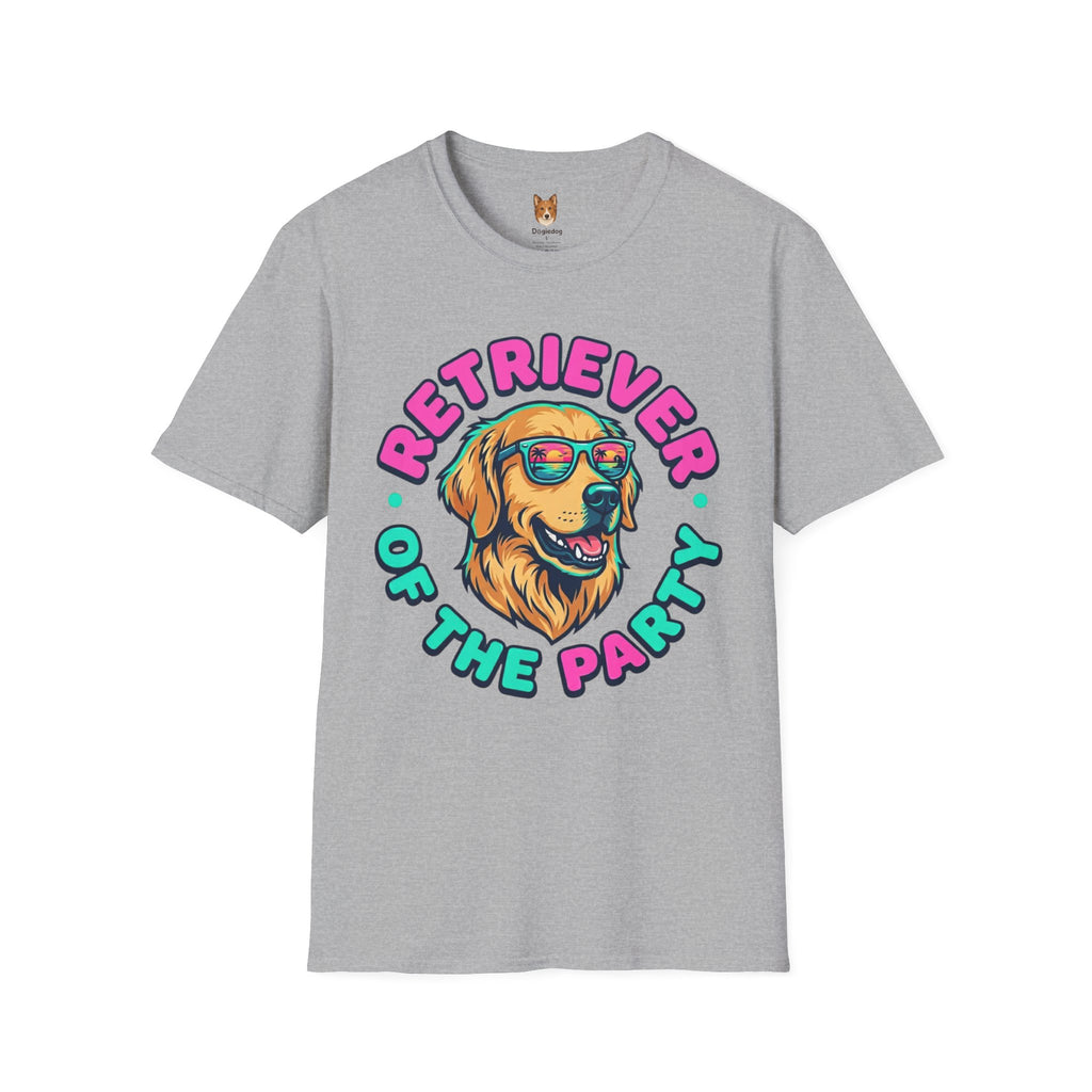 Golden Retriever x Retriever of the Party - T-Shirt