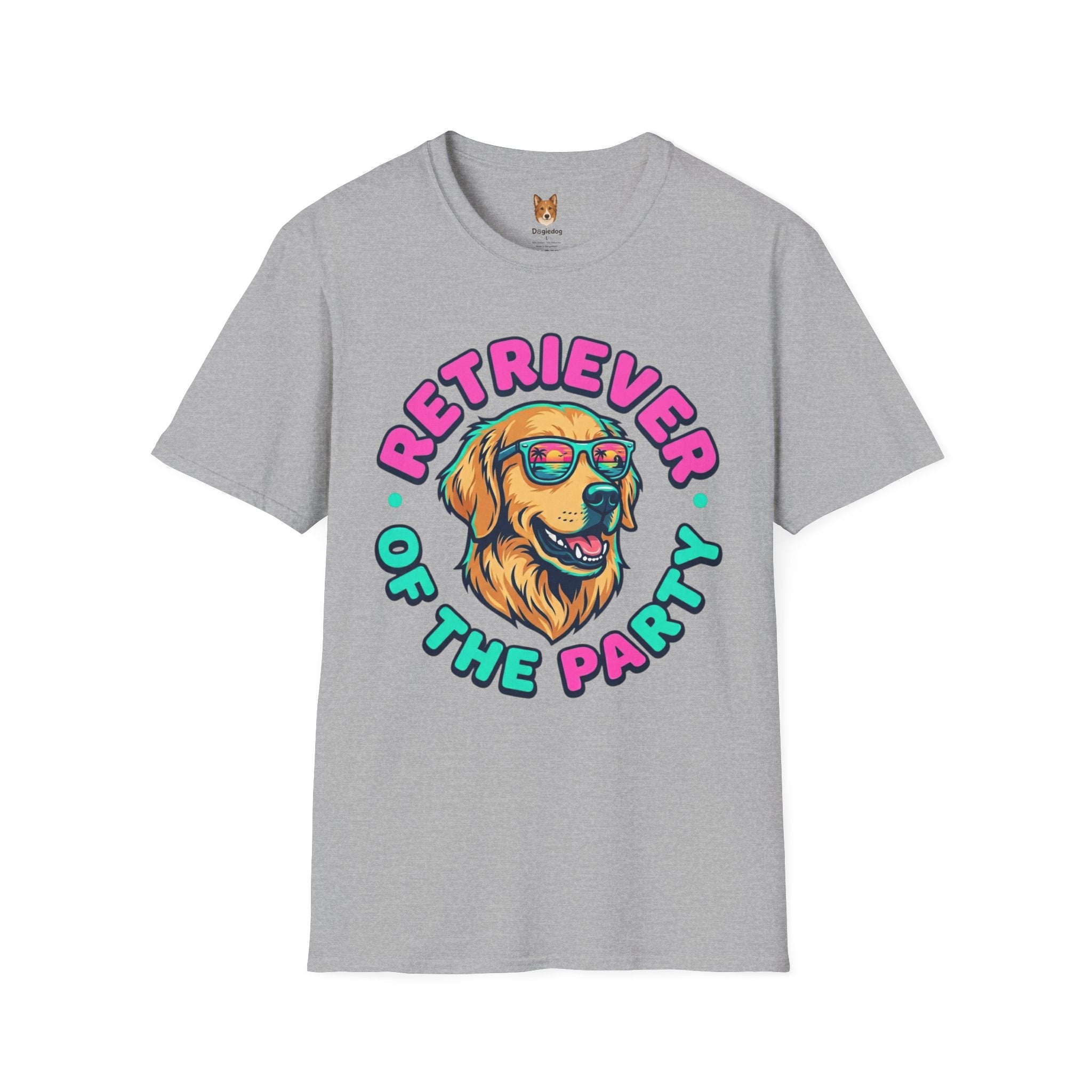 Golden Retriever x Retriever of the Party - T-Shirt