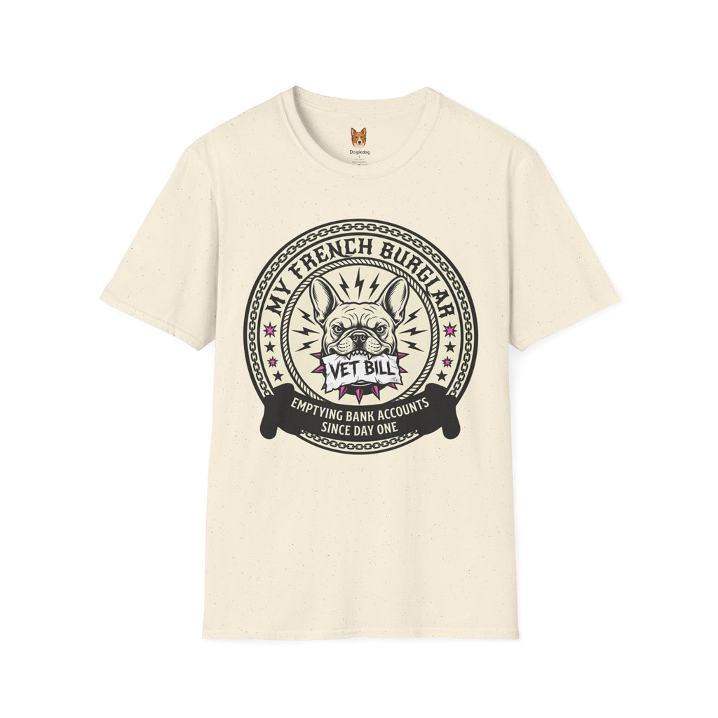 French Bulldog  x Vet Bill - T-Shirt