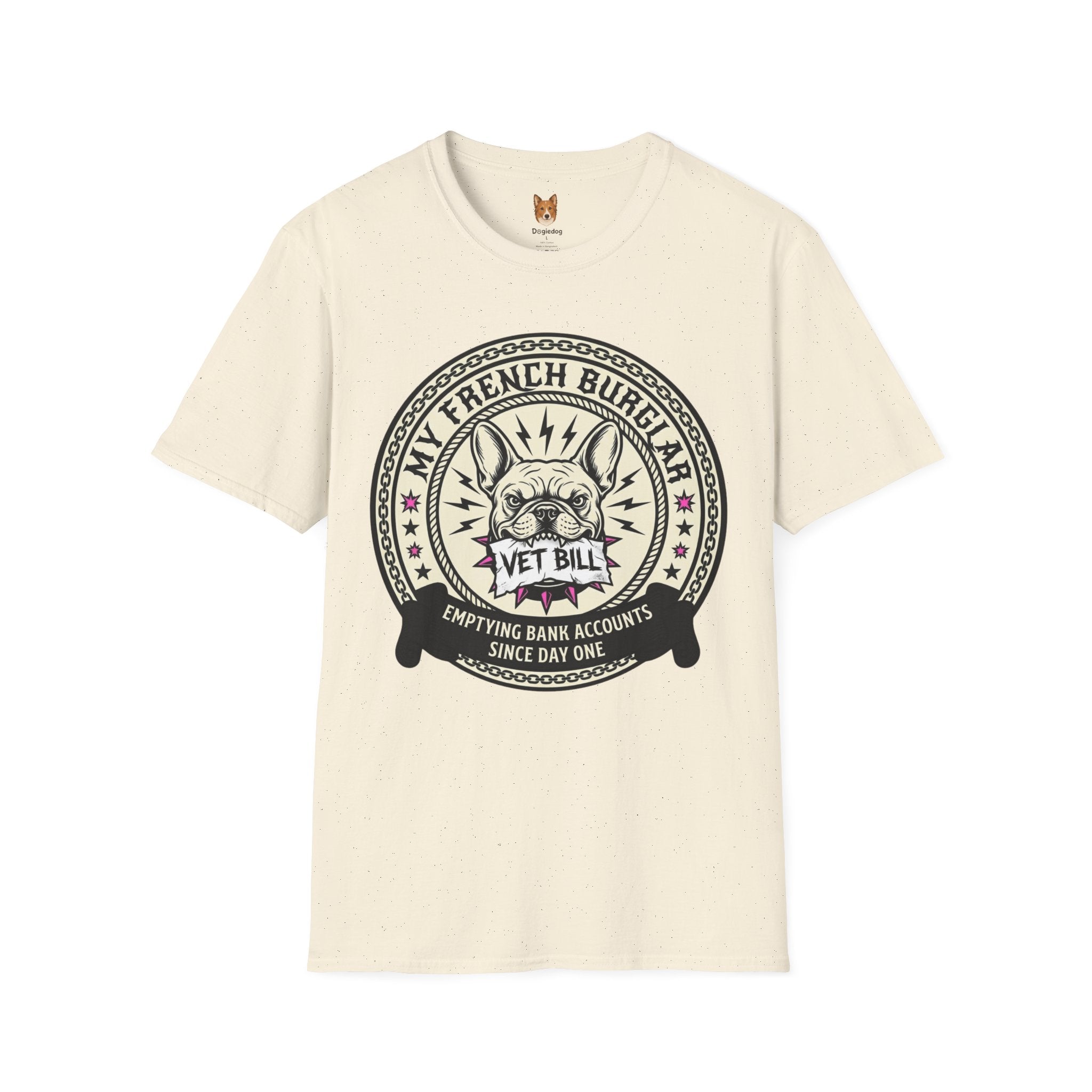 French Bulldog  x Vet Bill - T-Shirt