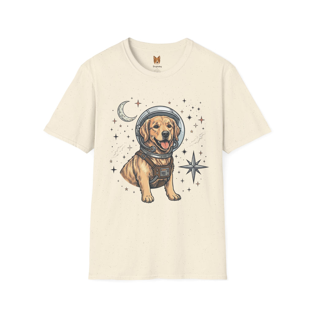 Golden Retriever x Spacedogs - T-Shirt