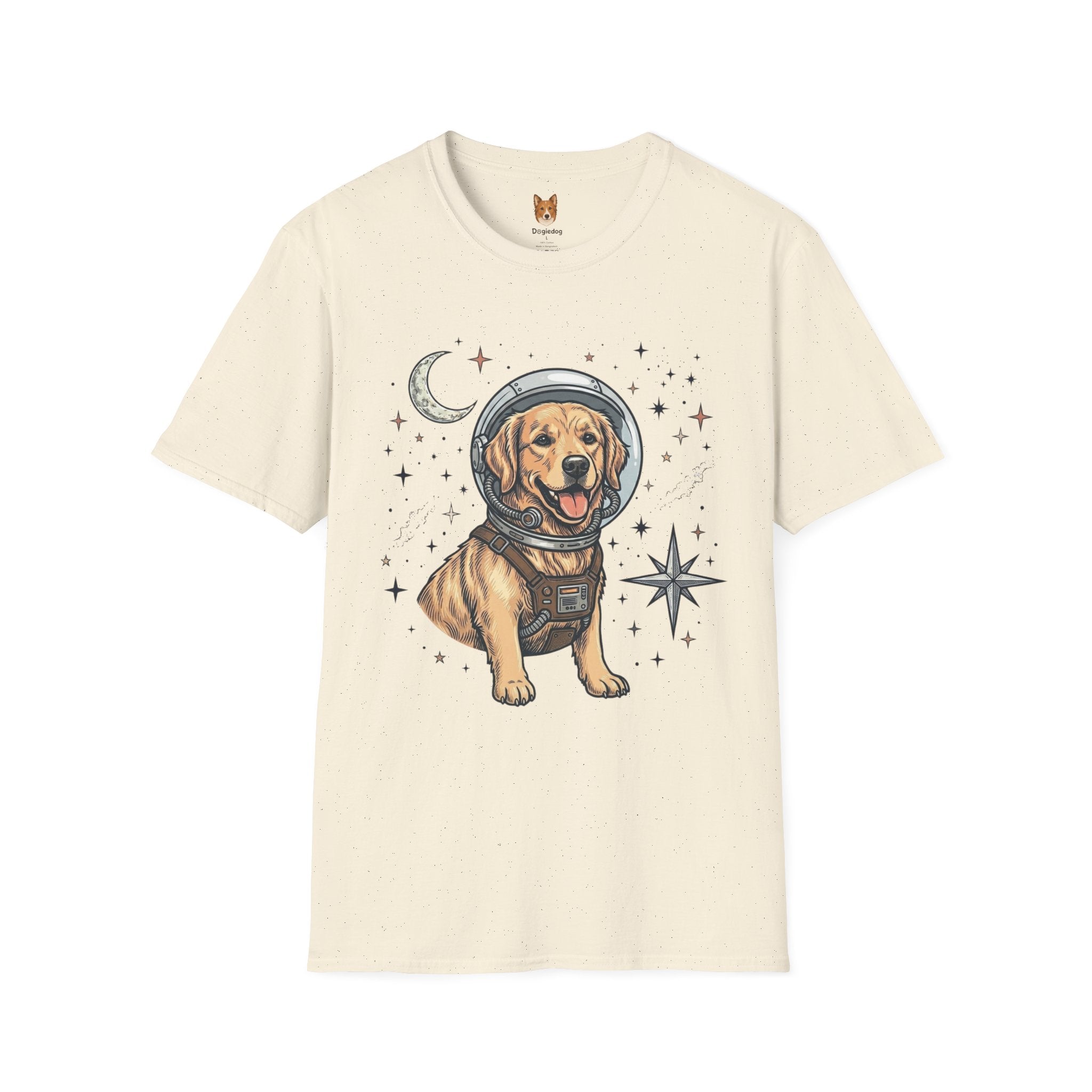 Golden Retriever x Spacedogs - T-Shirt