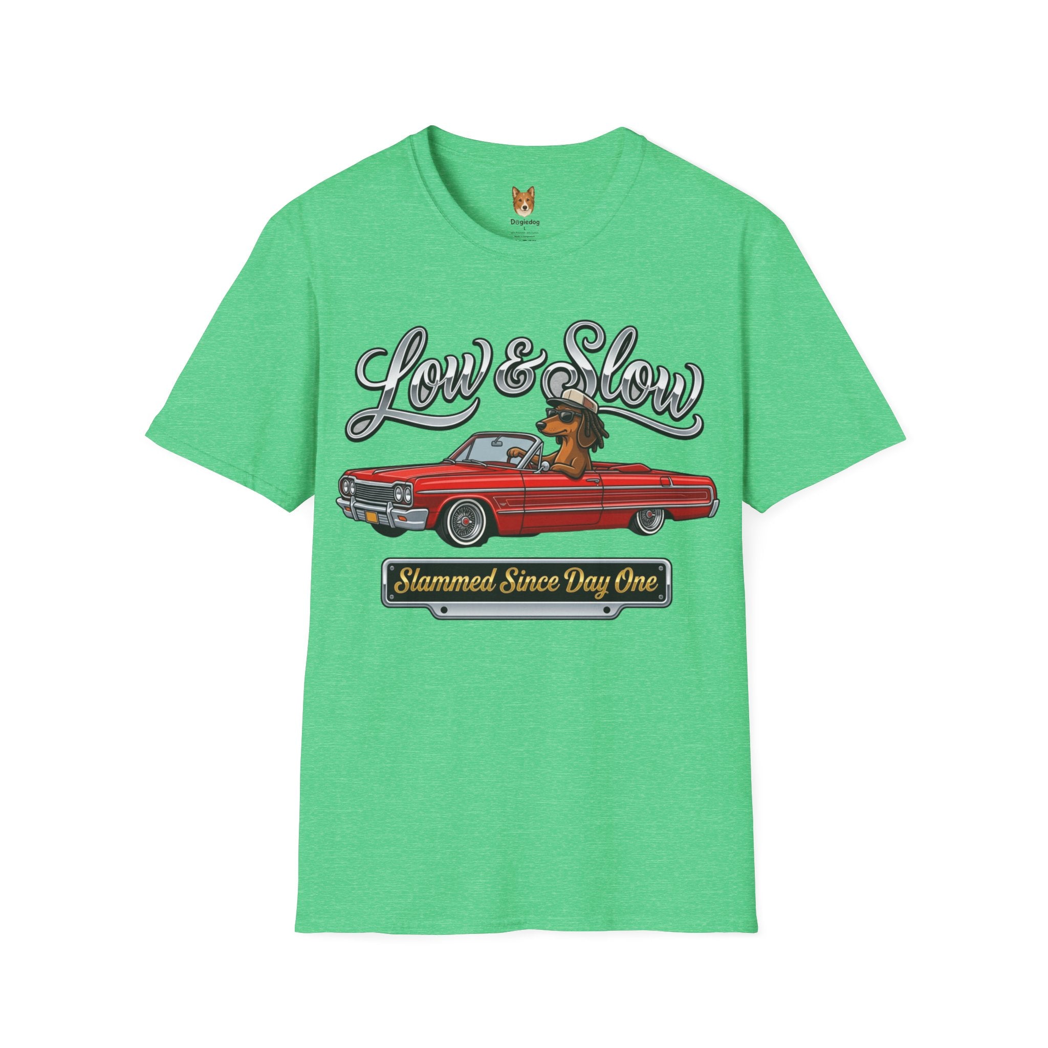 Dachshund x Low Rider - T-Shirt