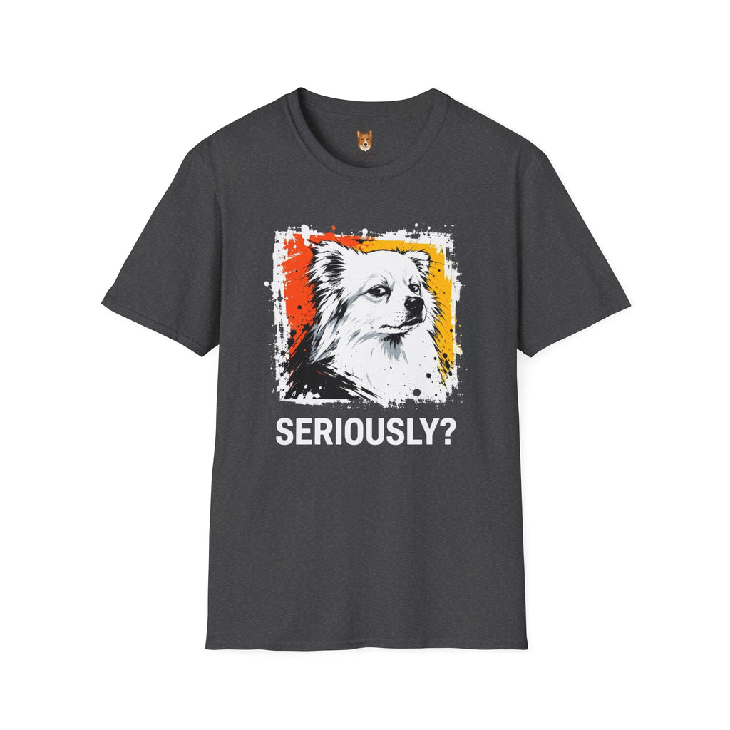 Japanese Spitz x Seriously T-shirt