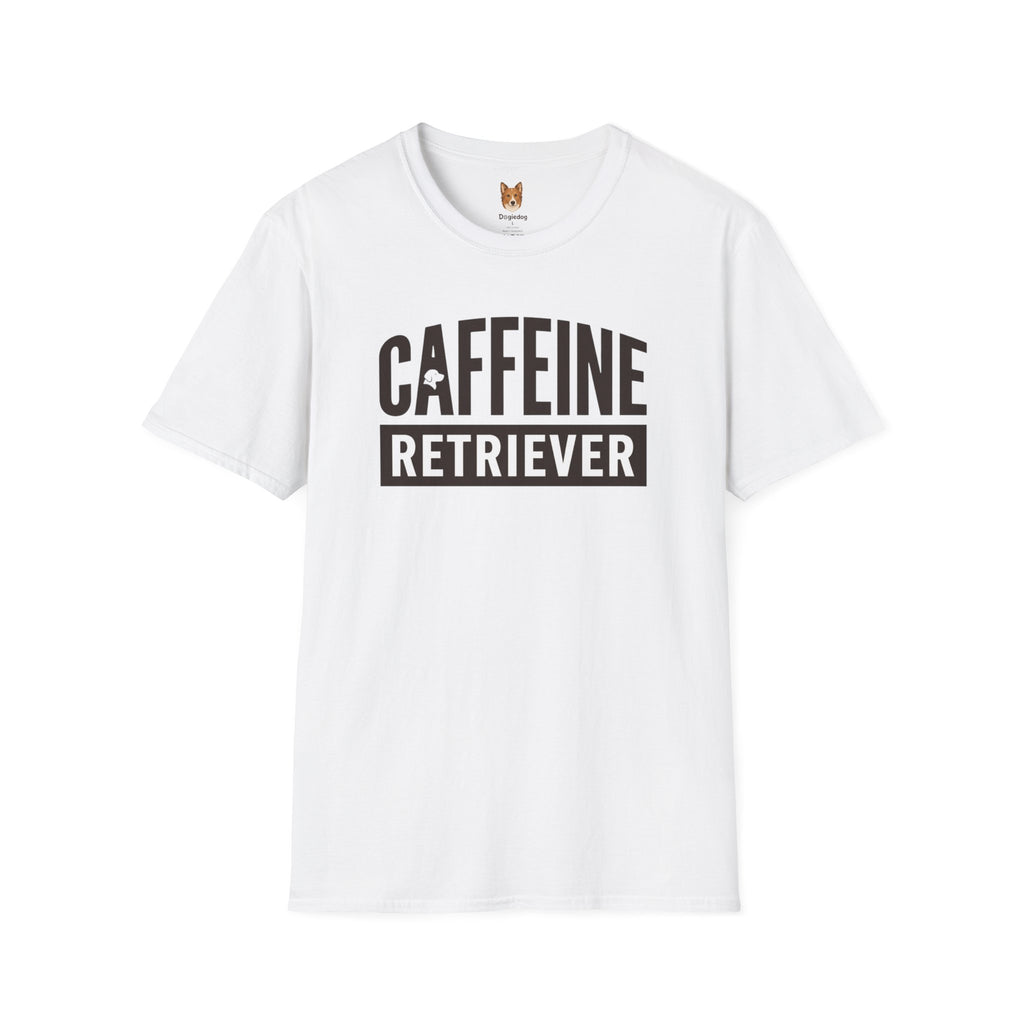 Golden Retriever x Coffee Retriever - T-Shirt