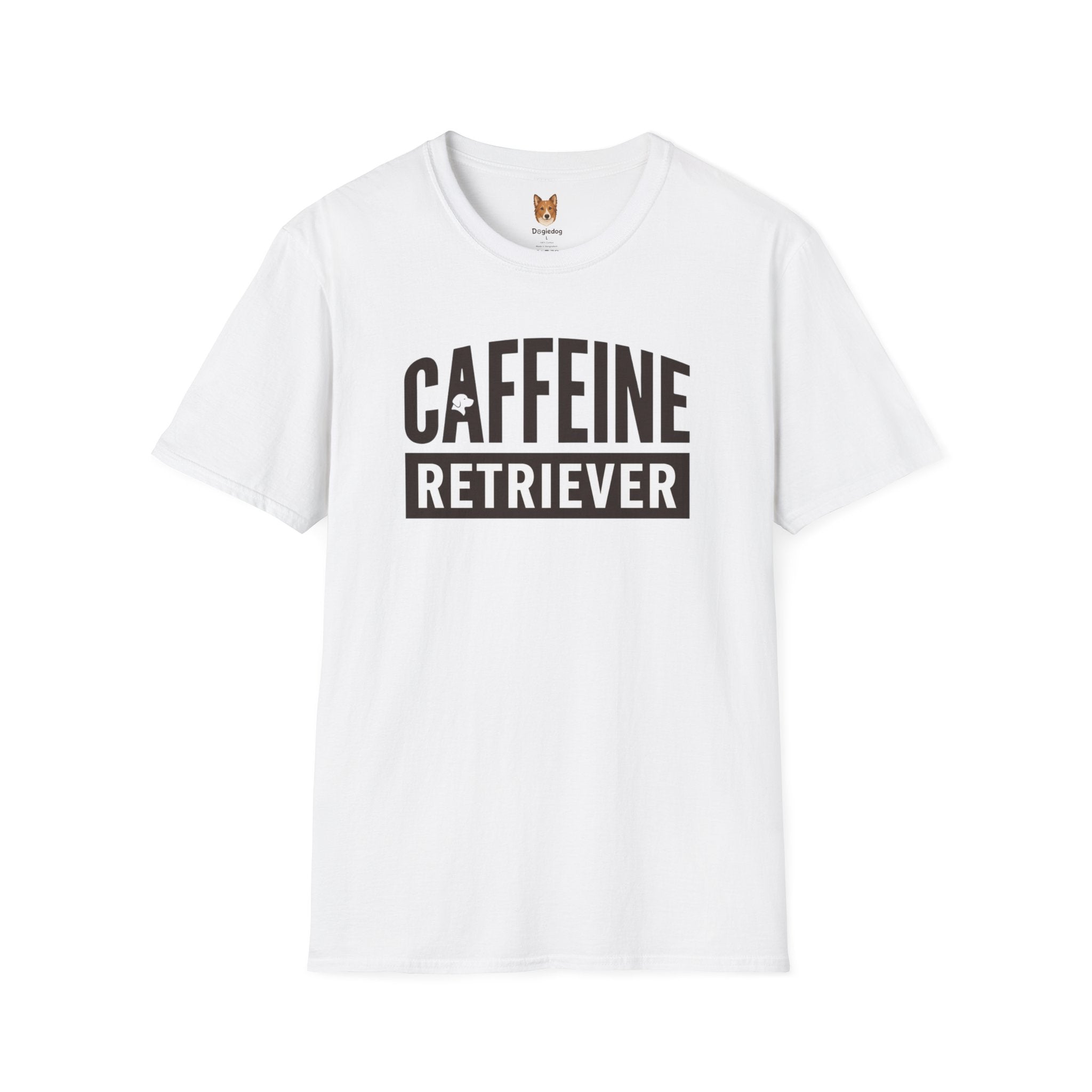 Golden Retriever x Coffee Retriever - T-Shirt