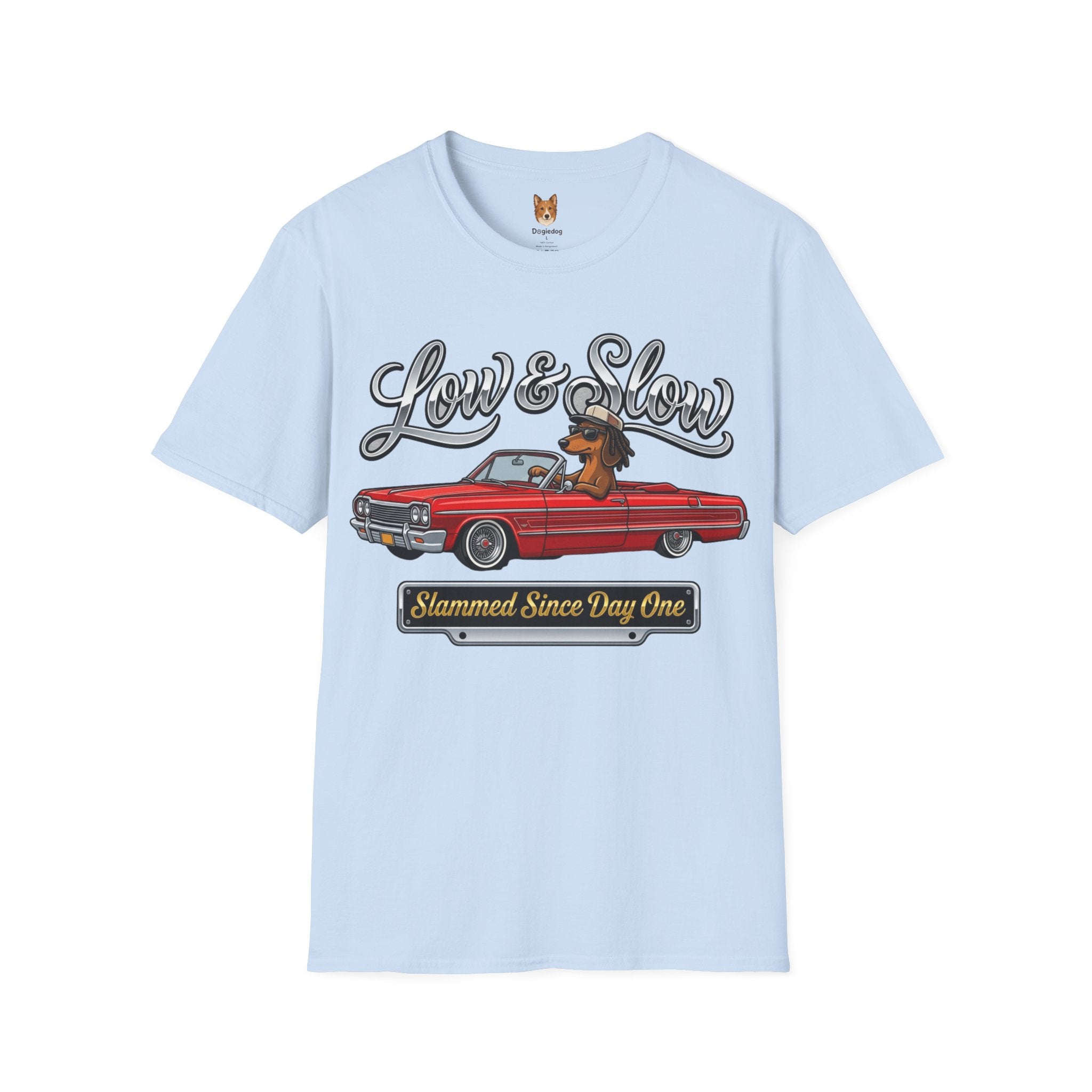 Dachshund x Low Rider - T-Shirt