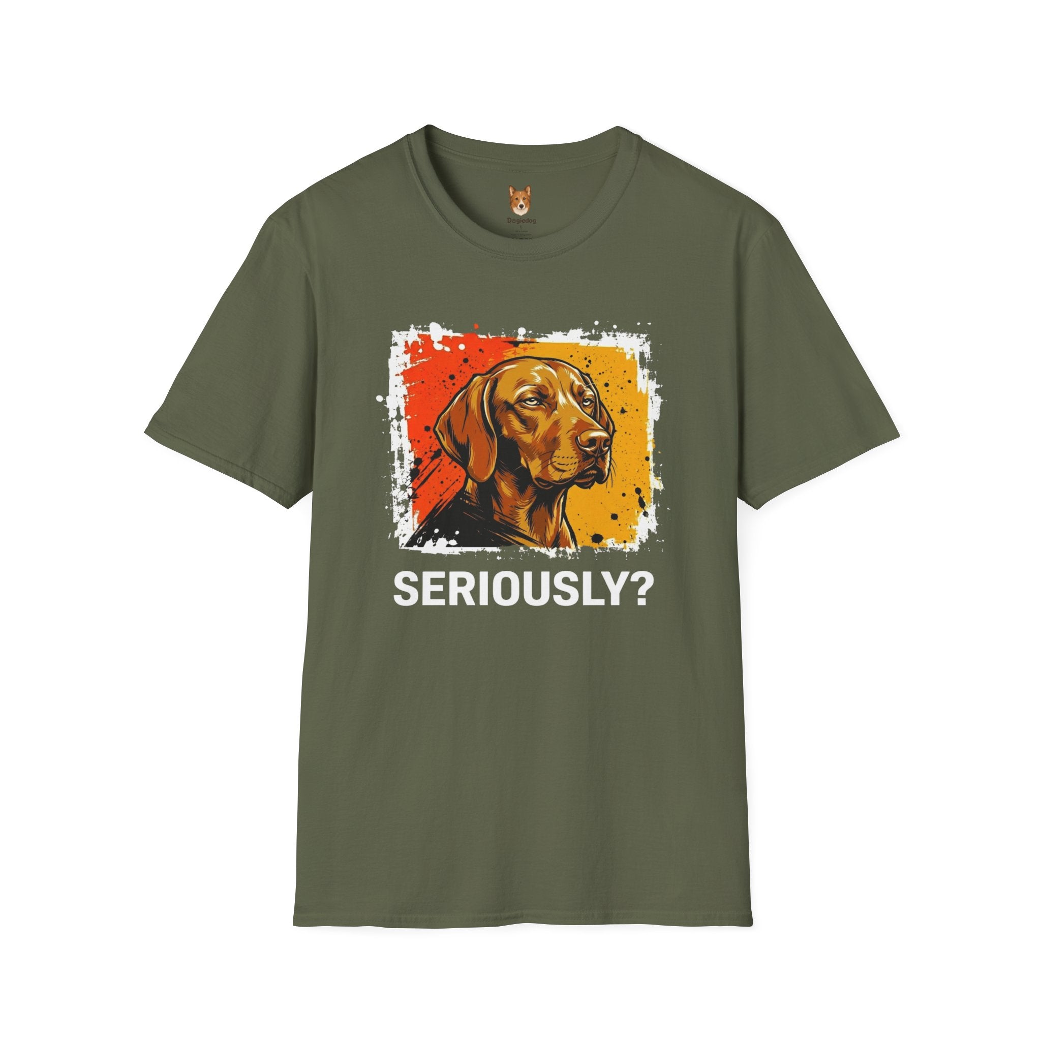 Vizsla x Seriously T-Shirt