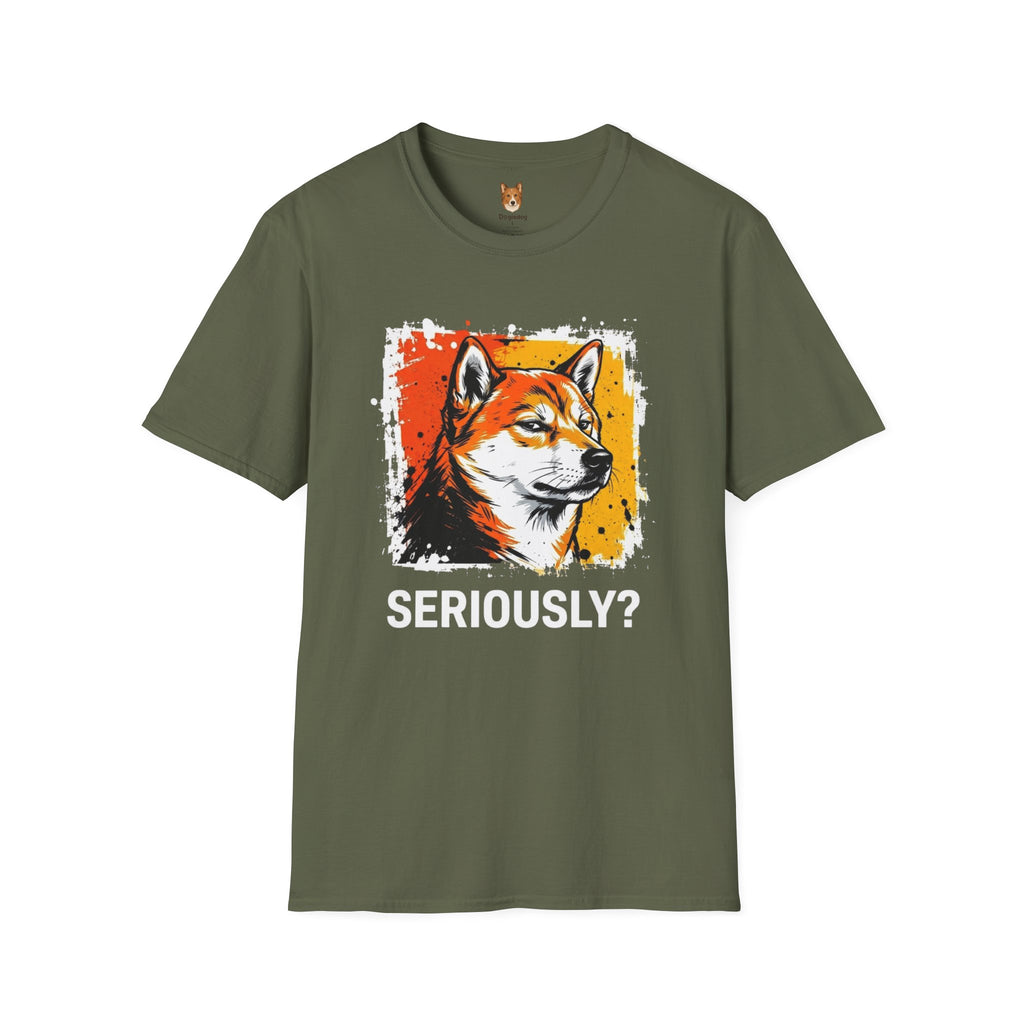 Shiba Inu x Seriously T-Shirt