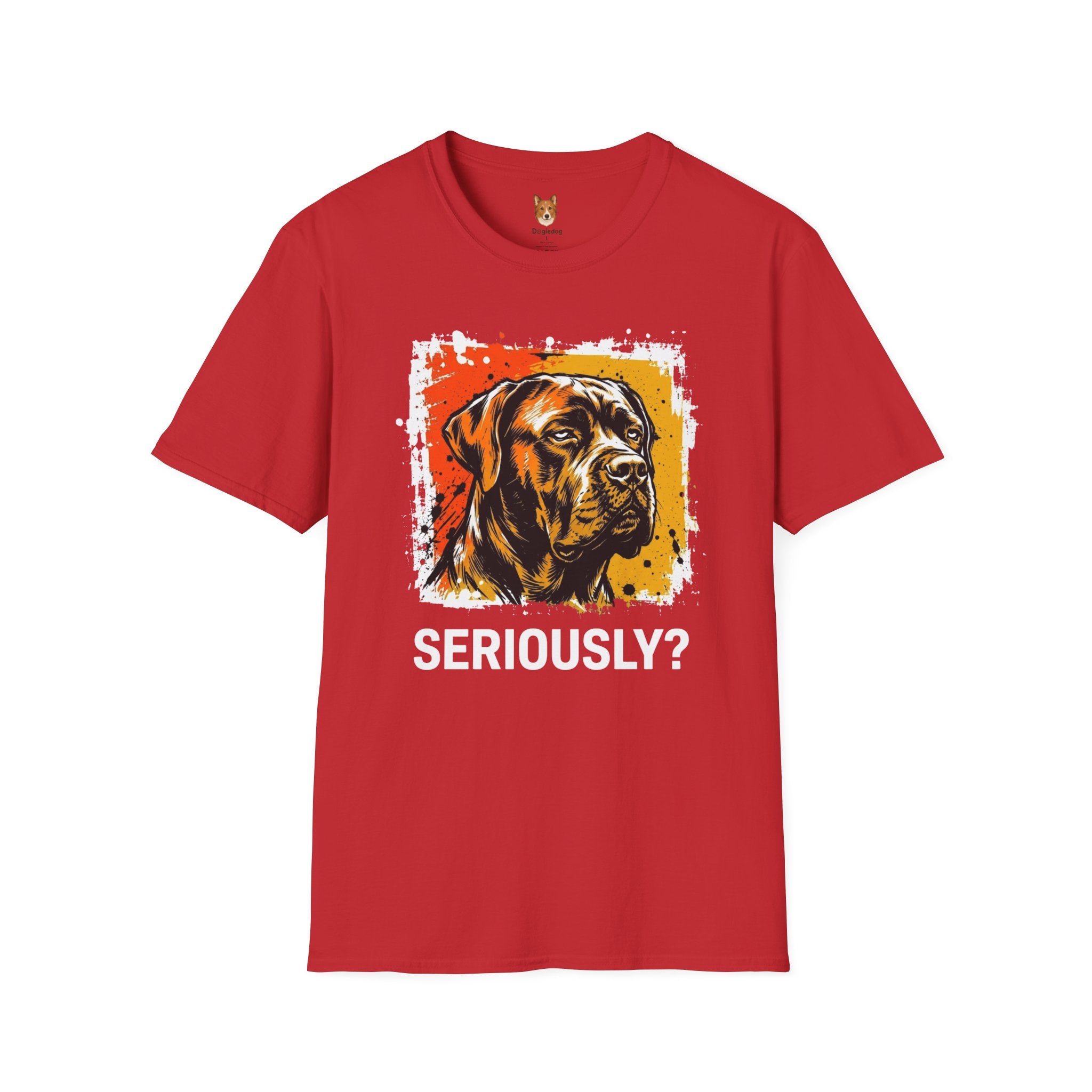 Cane Corso x Seriously T-shirt