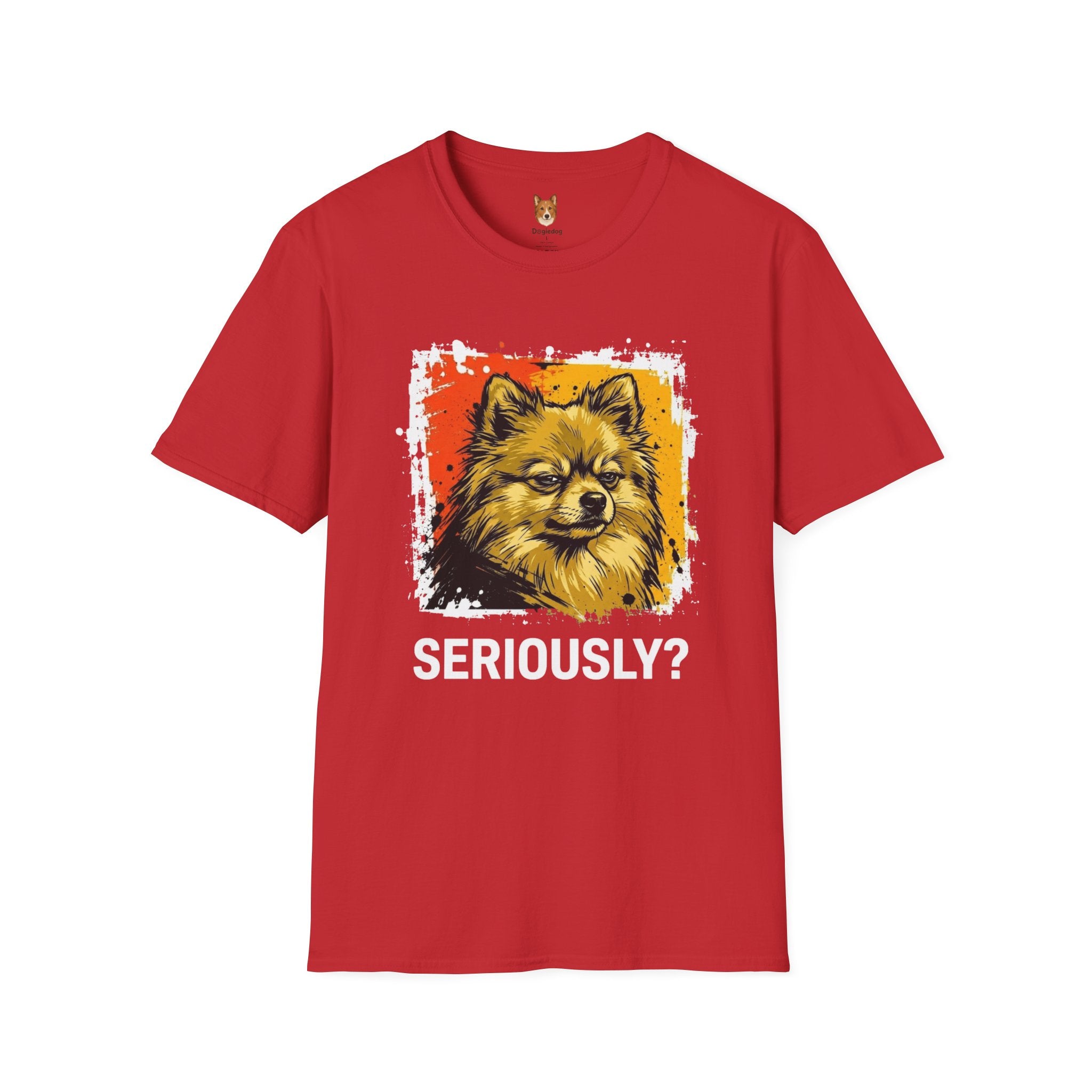 Pomeranian x Seriously T-Shirt
