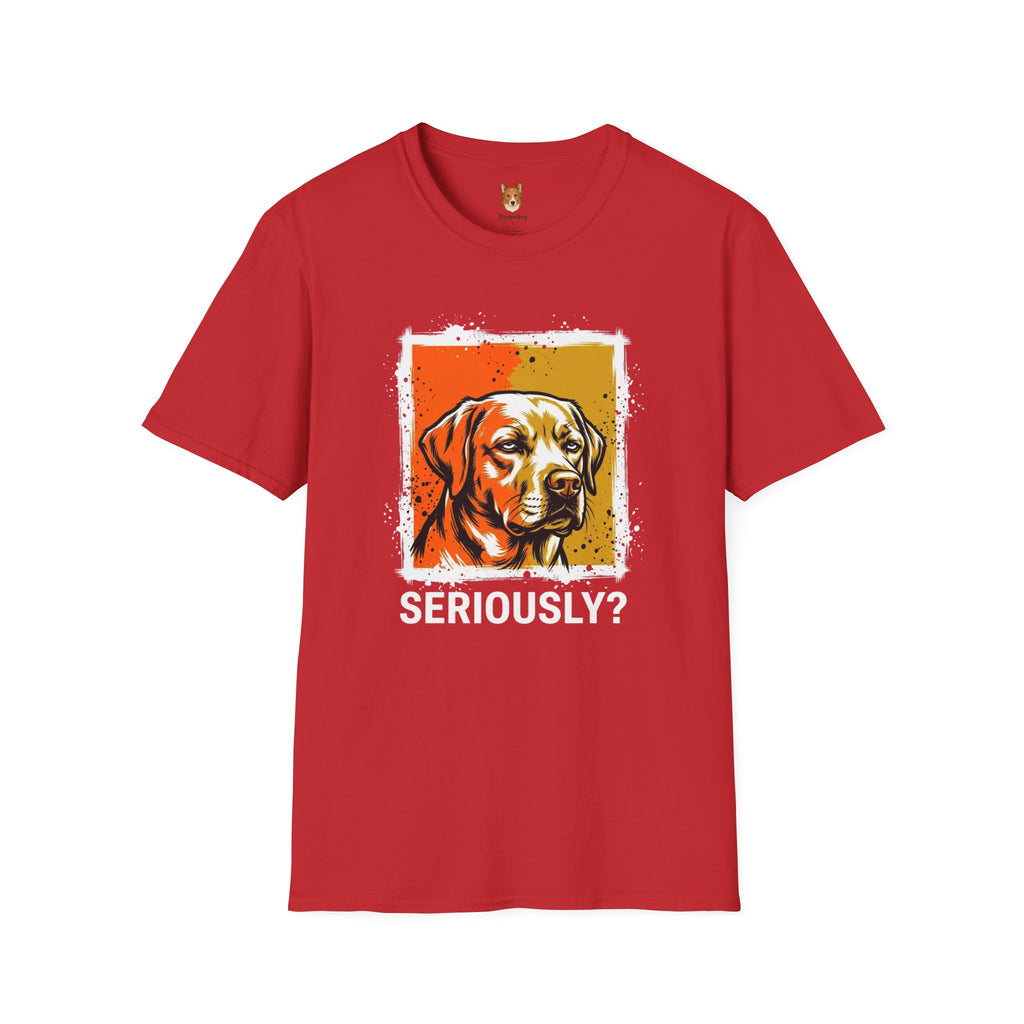 Labrador Retriever x Seriously T-shirt