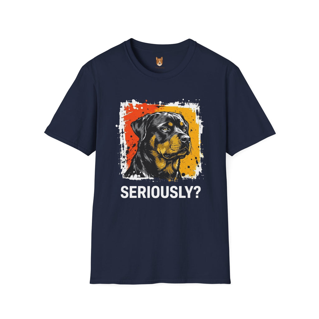 Rottweiler x Seriously T-shirt
