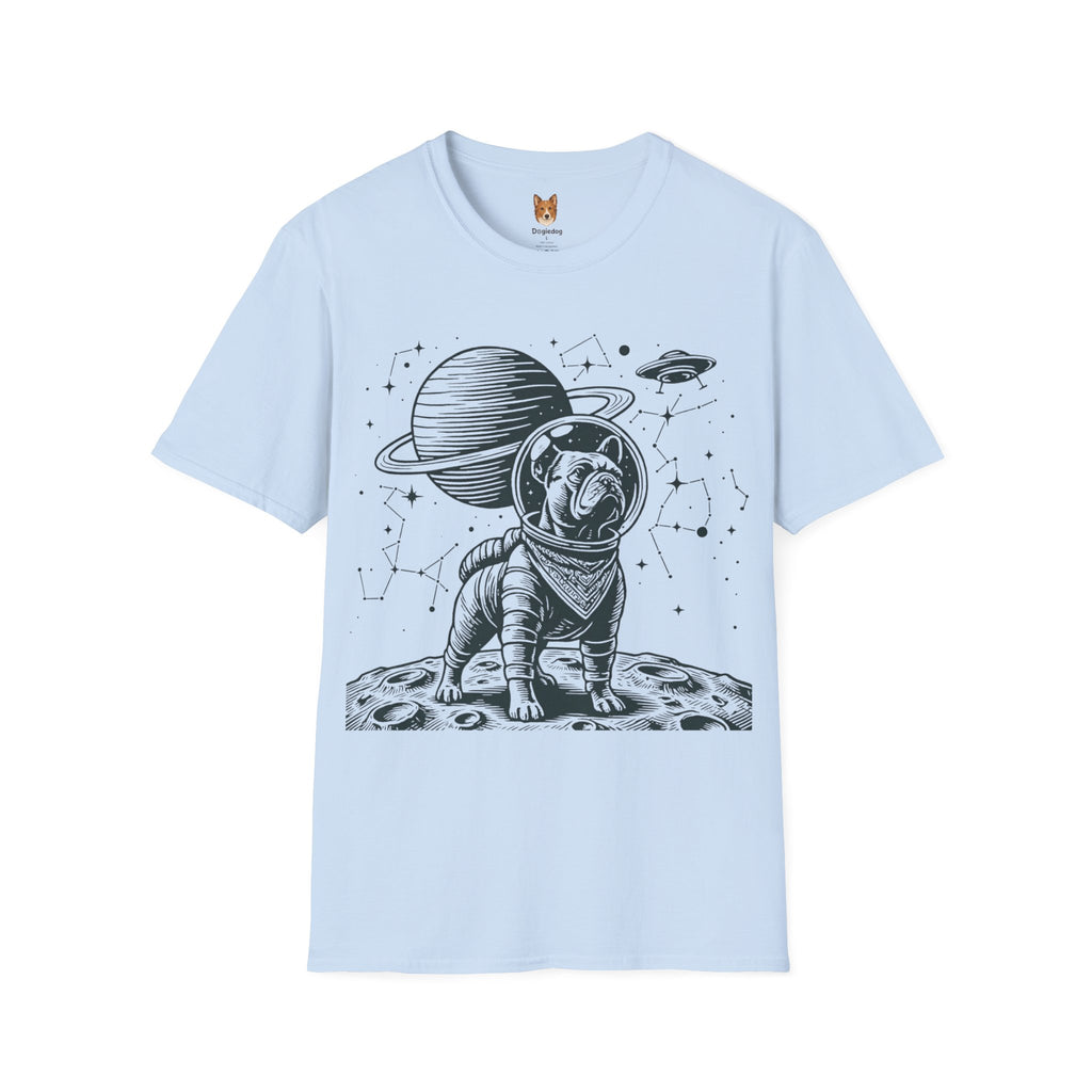 French Bulldog x Astronaut - T-Shirt