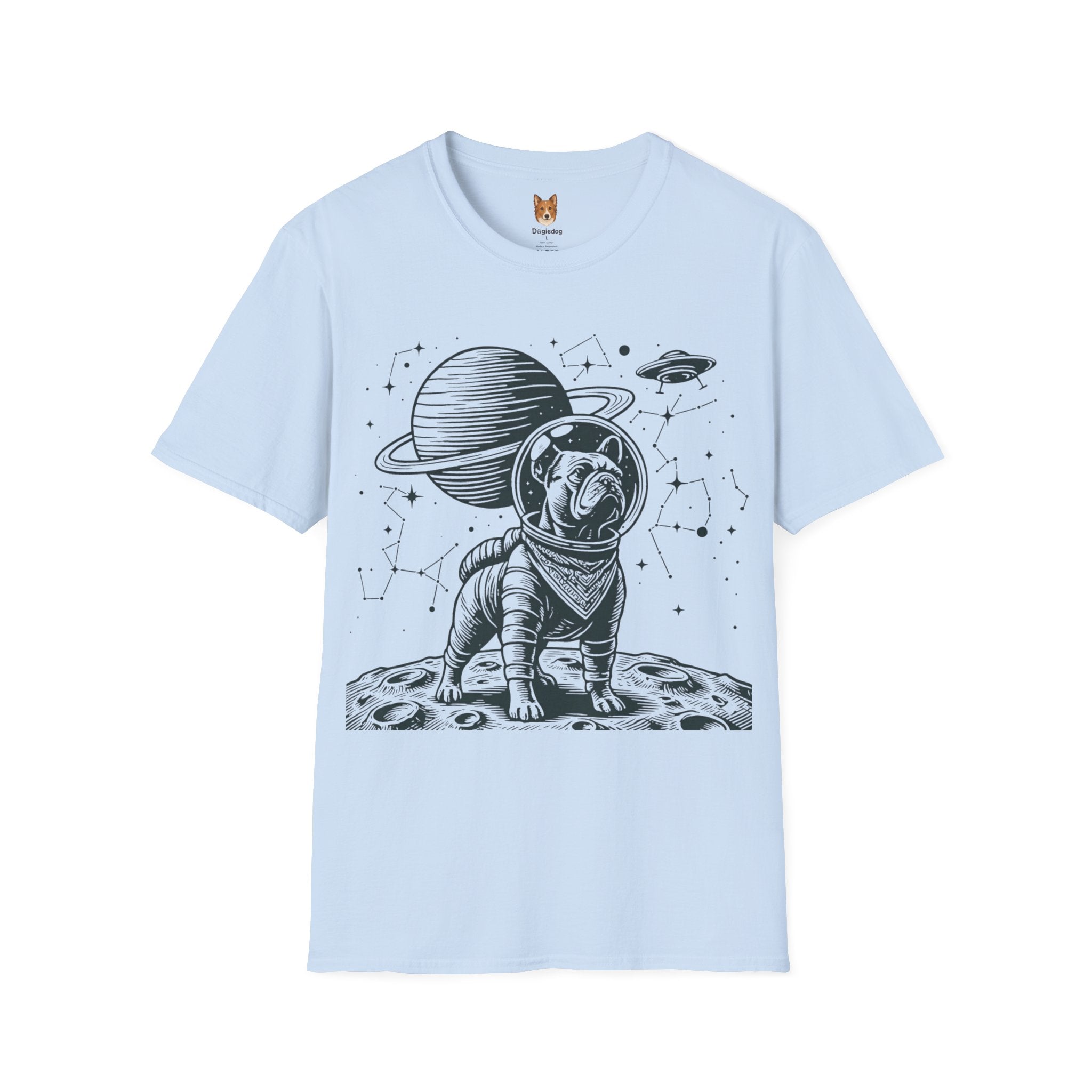 French Bulldog x Astronaut - T-Shirt