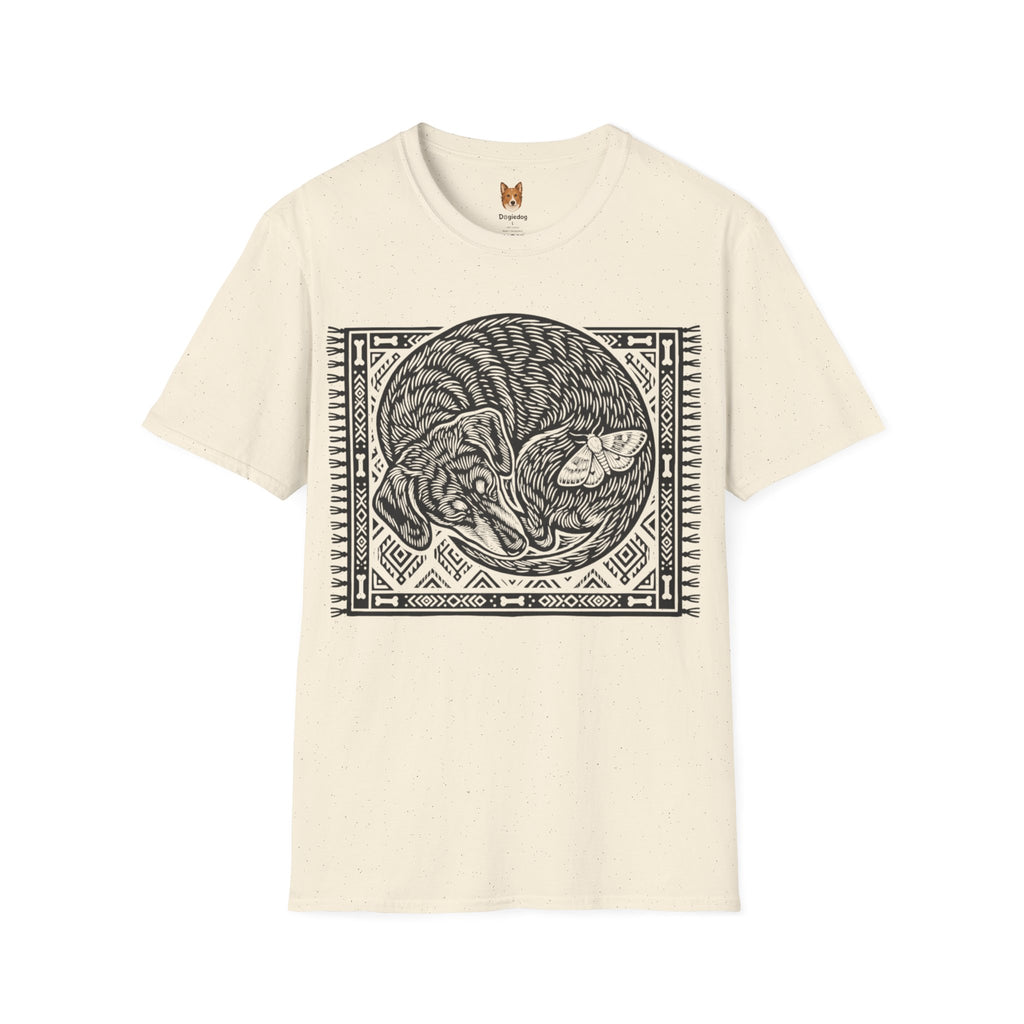 Dachshund x Linocut - T-Shirt