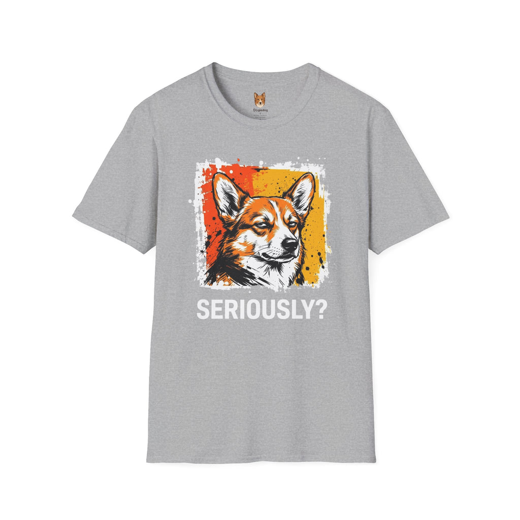Corgi x Seriously T-Shirt