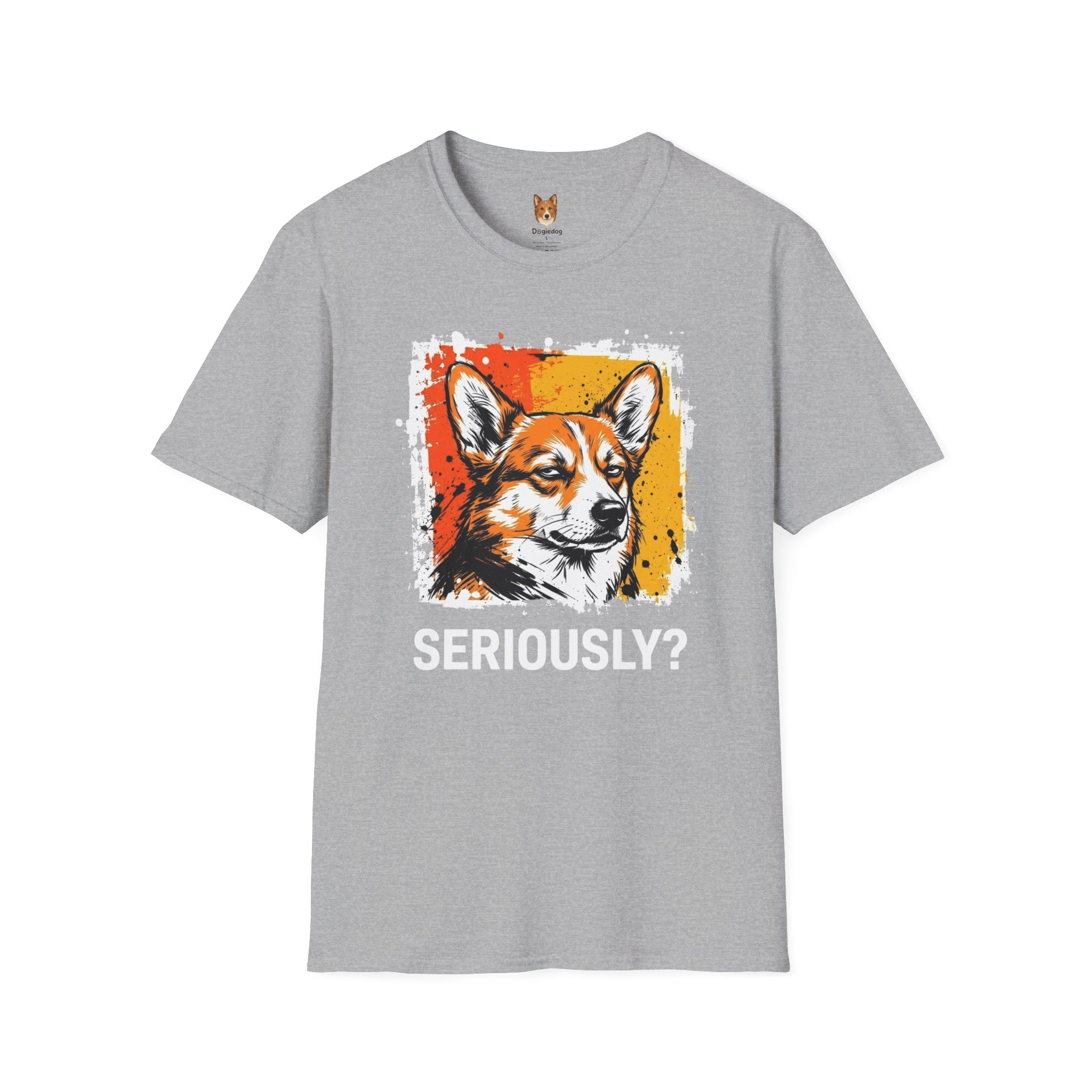Corgi x Seriously T-Shirt