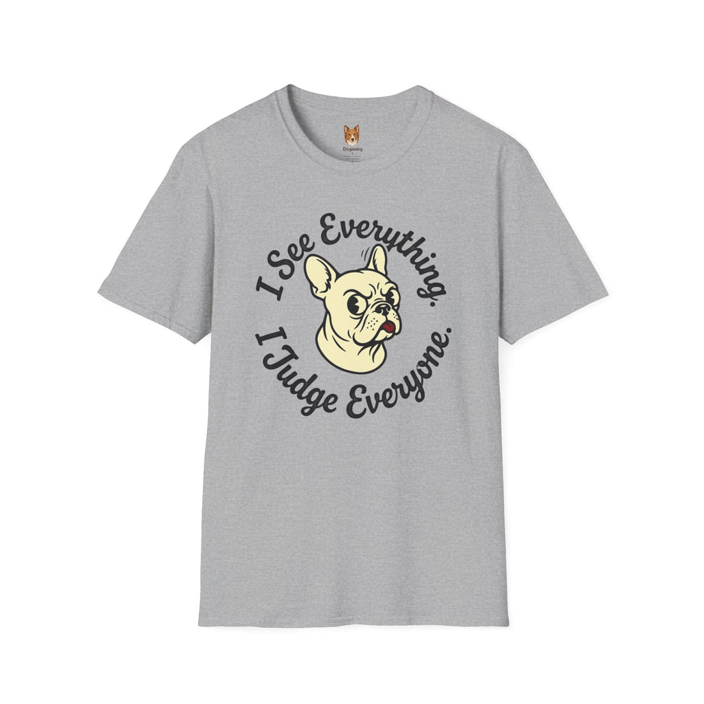 Copy of Copy of French Bulldog x Comic Strip - T-Shirt