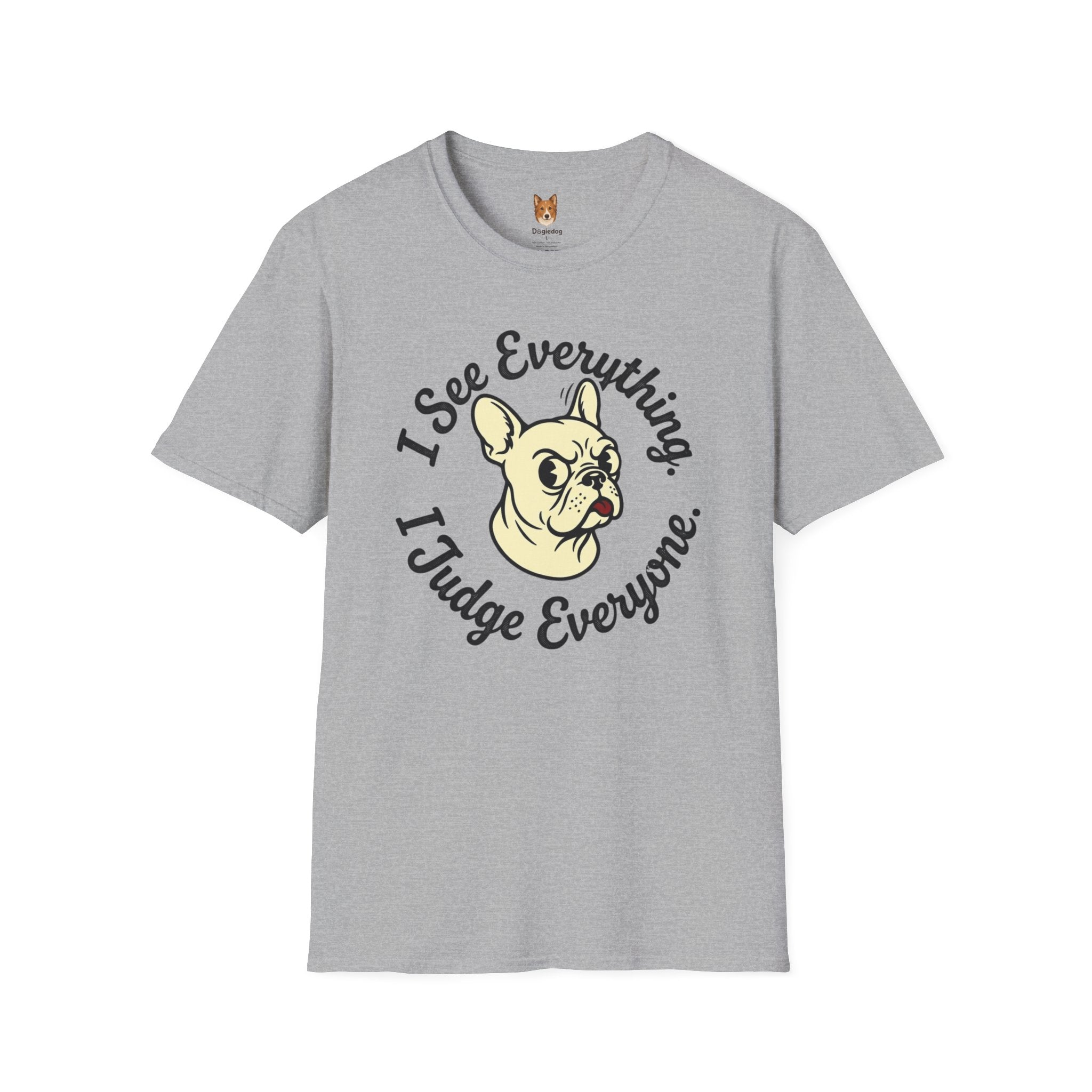Copy of Copy of French Bulldog x Comic Strip - T-Shirt