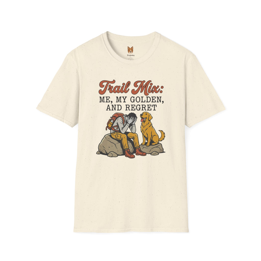 Golden Retriever x Trail Mix - T-Shirt