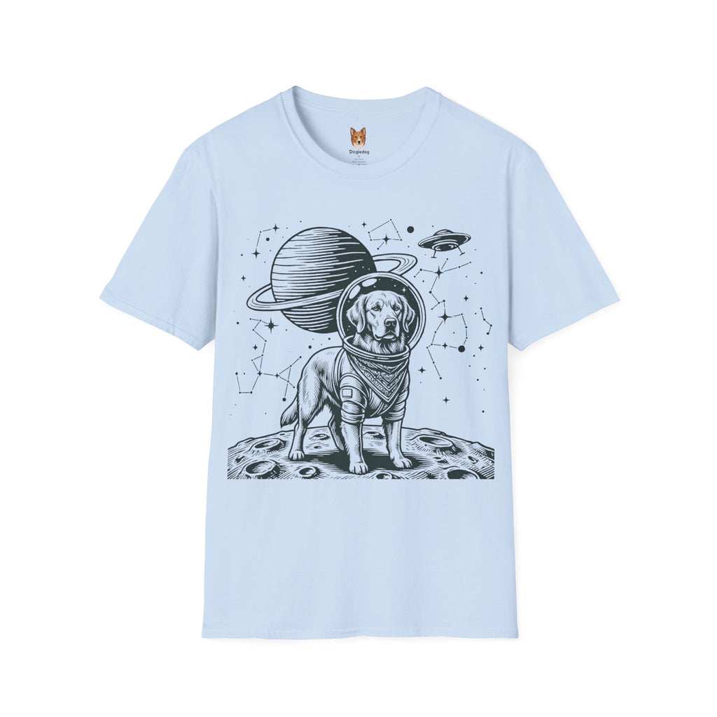 Golden Retriever x Astronaut - T-Shirt