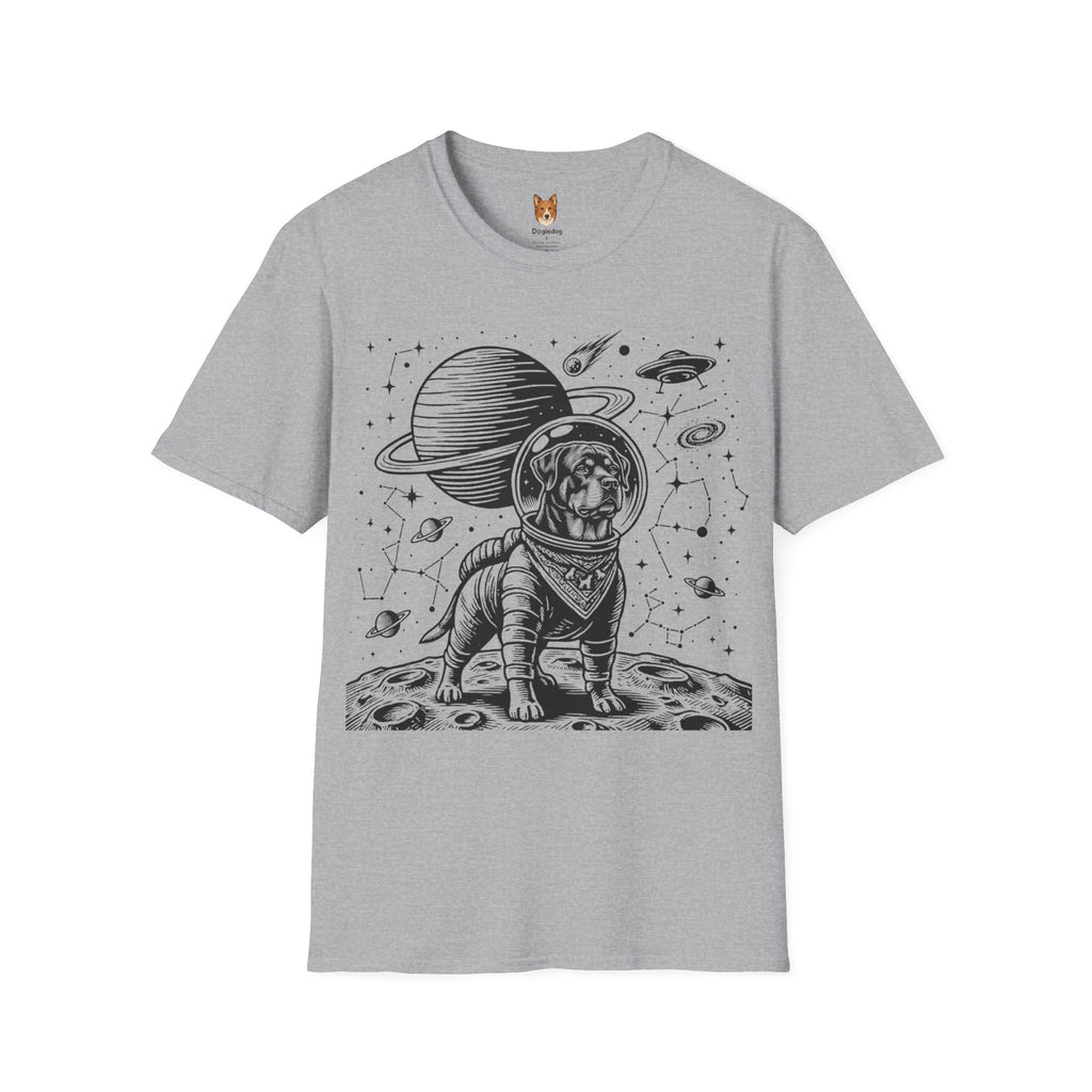 Rottweiler x Astronaut - T-Shirt