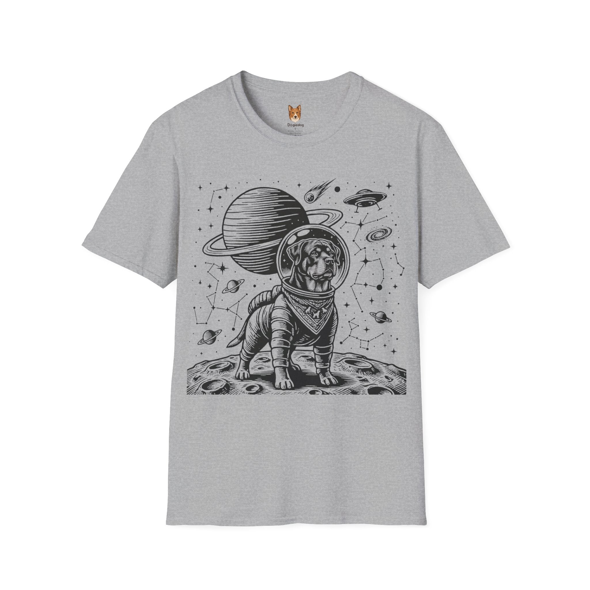 Rottweiler x Astronaut - T-Shirt