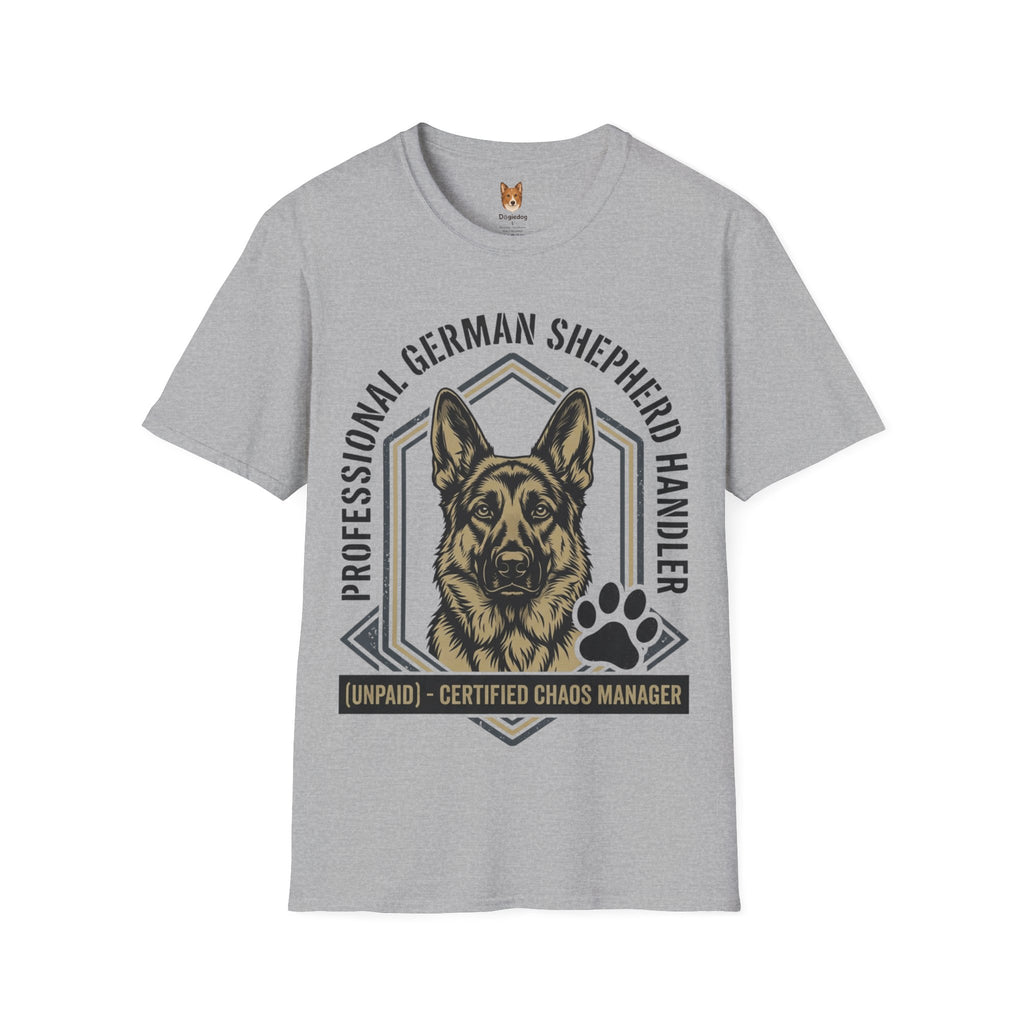 German Shepherd x Chaos Manager - T-Shirt