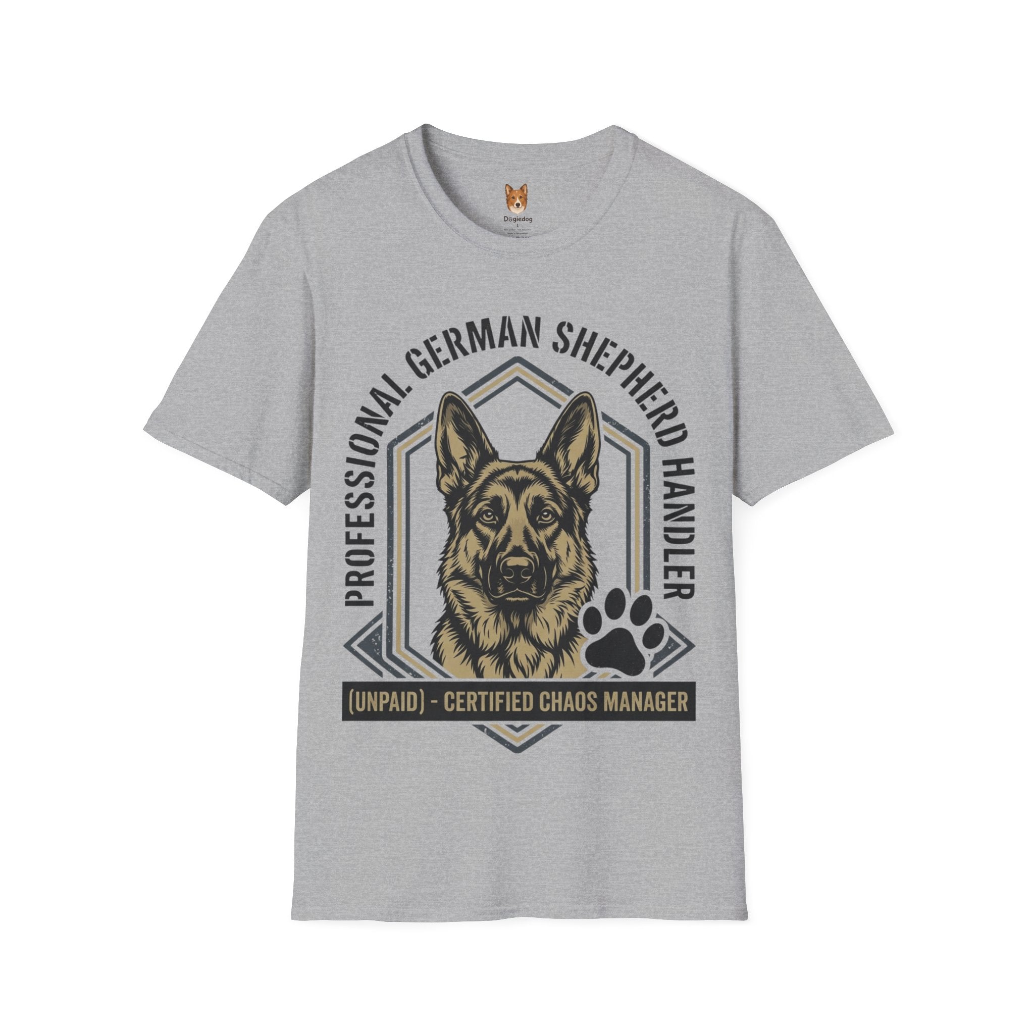 German Shepherd x Chaos Manager - T-Shirt