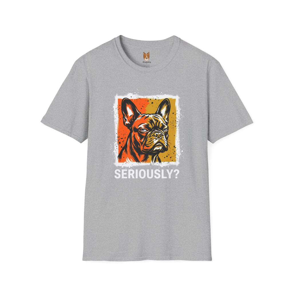 French Bulldog x Seriously T-shirt