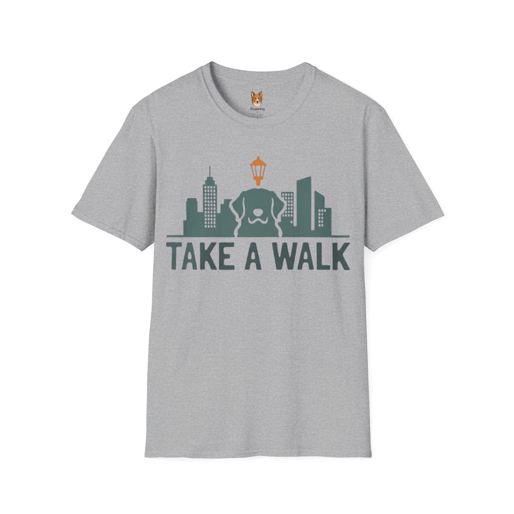 Golden Retriever x Take a walk - T-Shirt