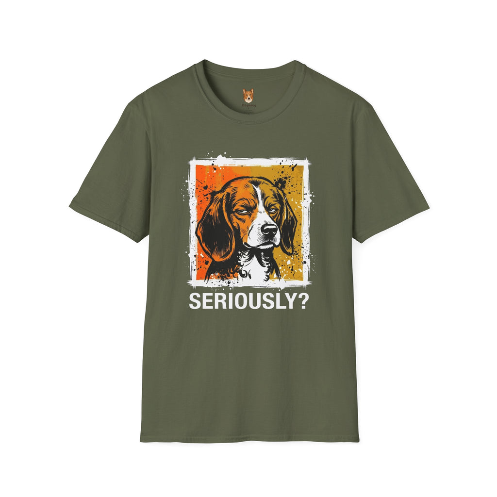 Beagle x Seriously T-shirt