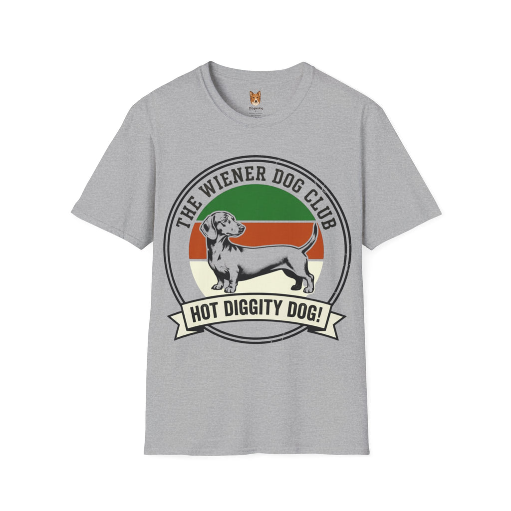 Dachshund x The Wiener Dog Club - T-Shirt