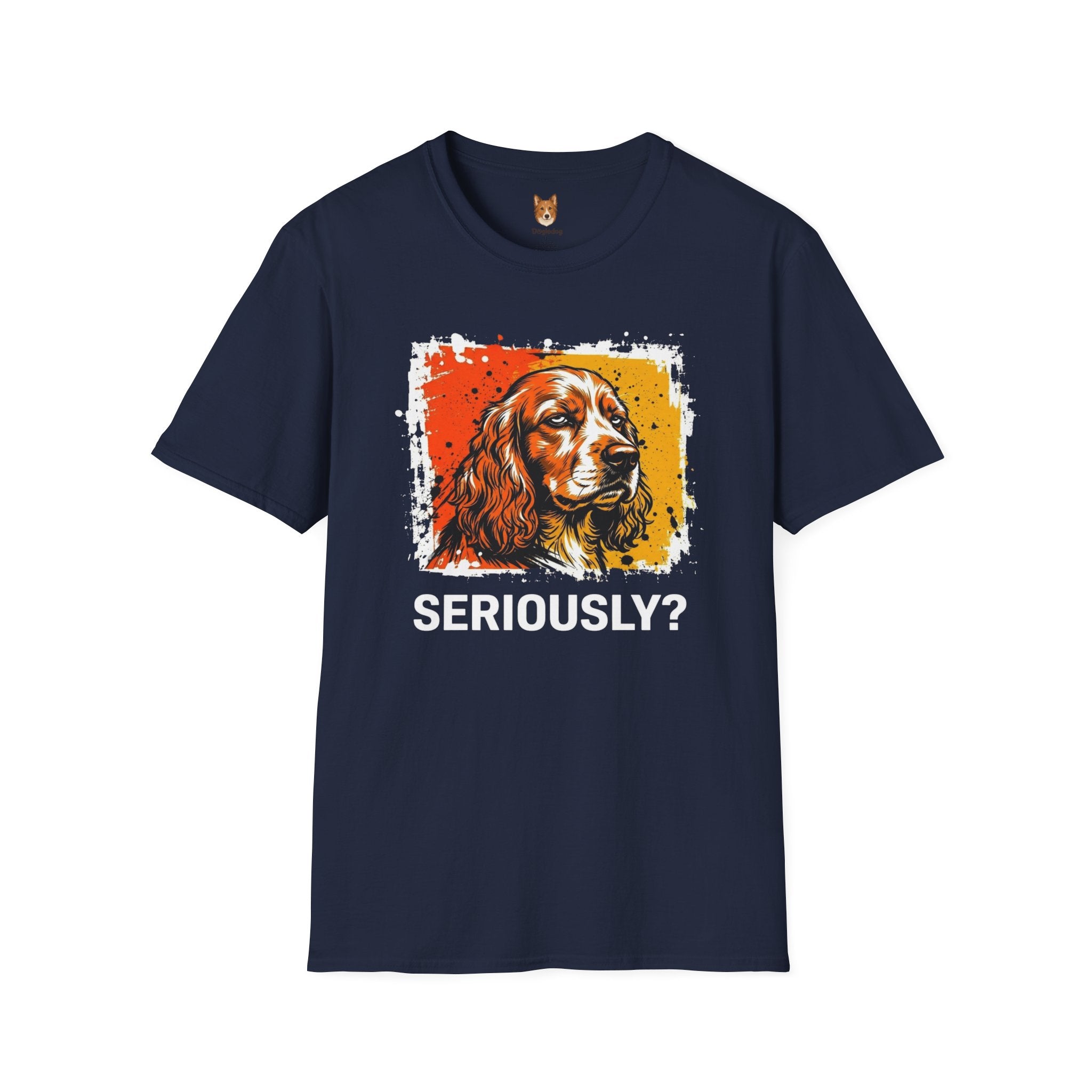 Cocker Spaniel x Seriously T-Shirt