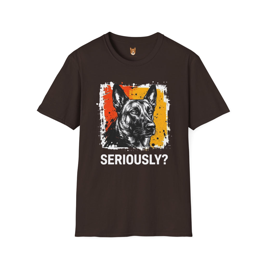 Belgian Malinois x Seriously T-Shirt