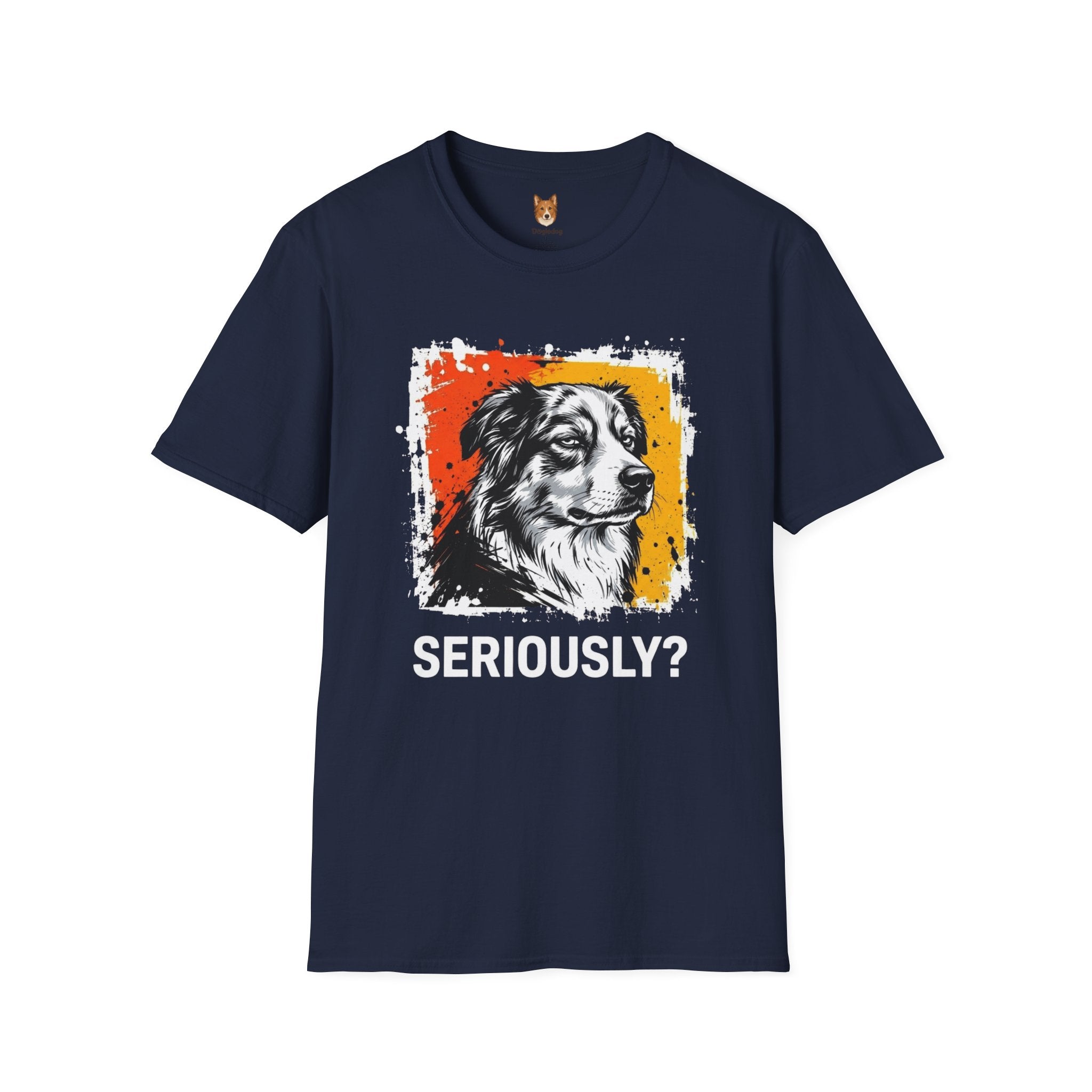 Miniature American Shepherd x Seriously T-Shirt