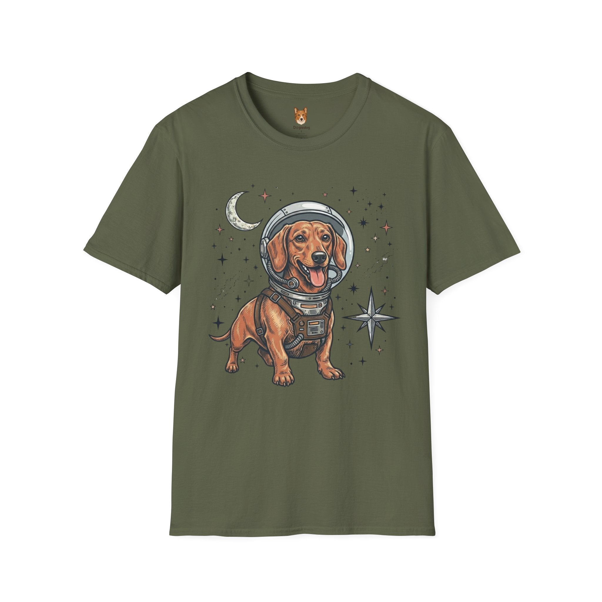 Dachshund x Spacedogs - T Shirt