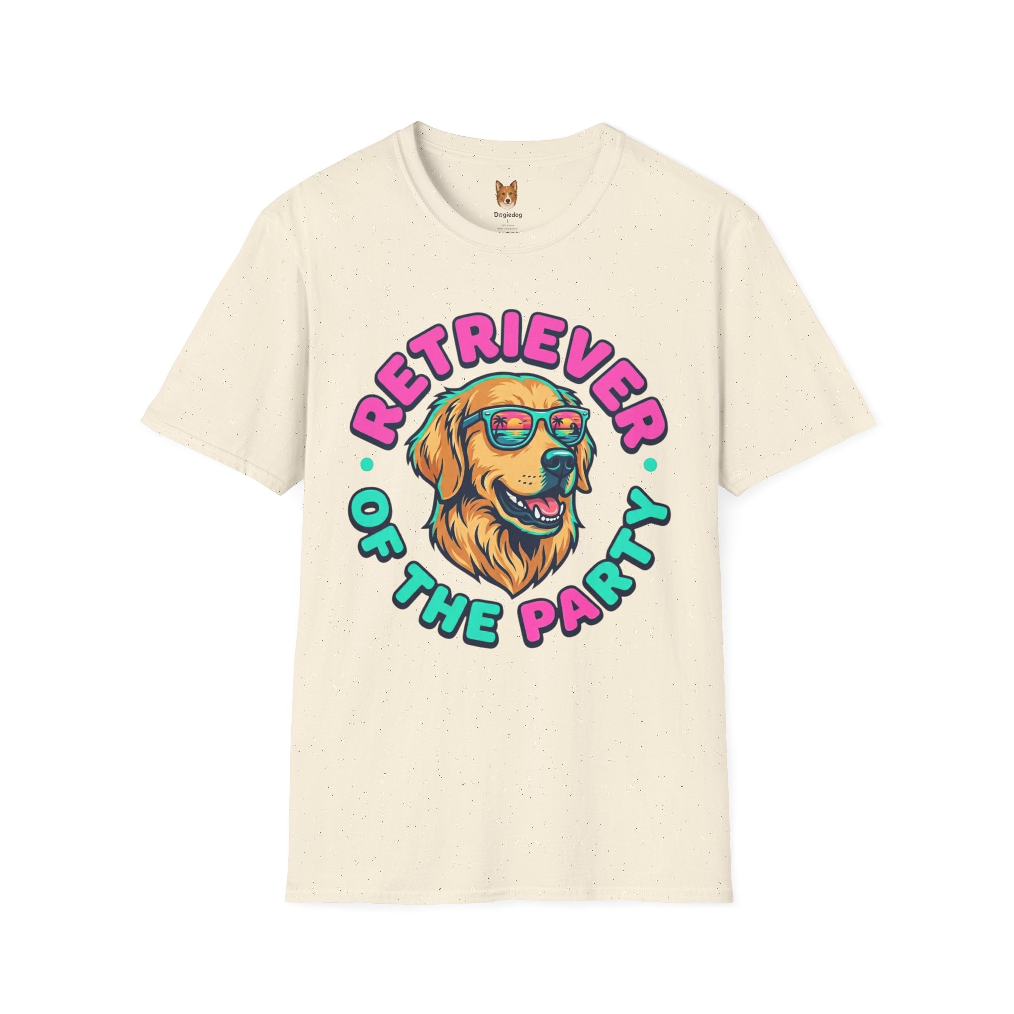 Golden Retriever x Retriever of the Party - T-Shirt