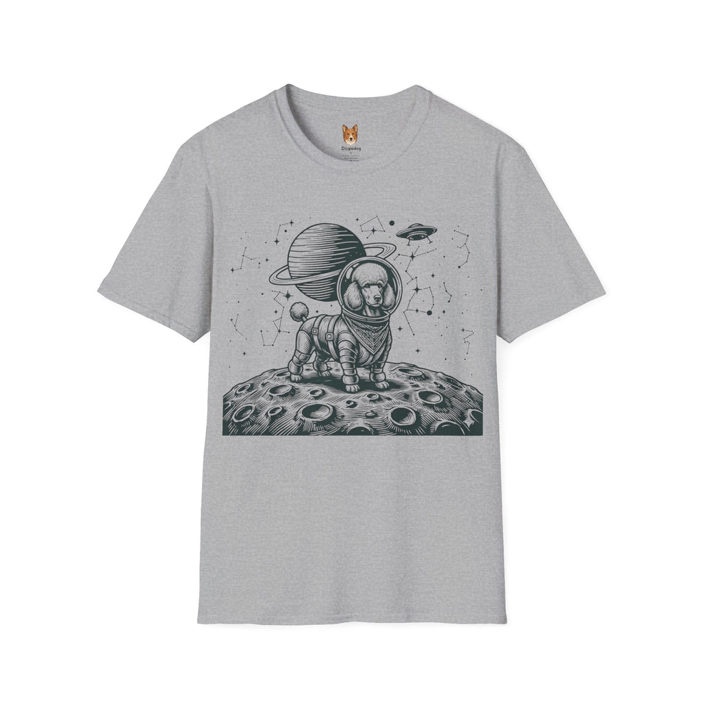 Poodle x Astronaut - T-Shirt