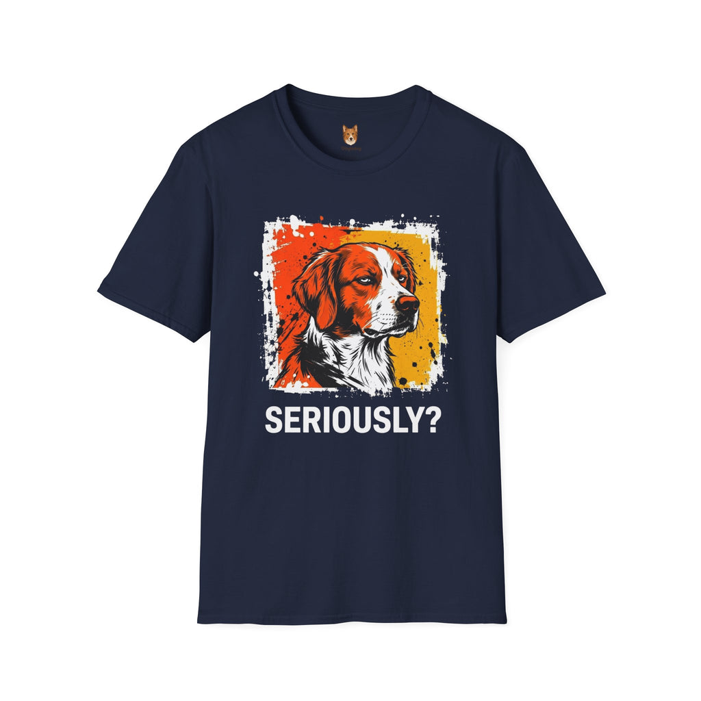 Brittany Spaniel x Seriously T-Shirt