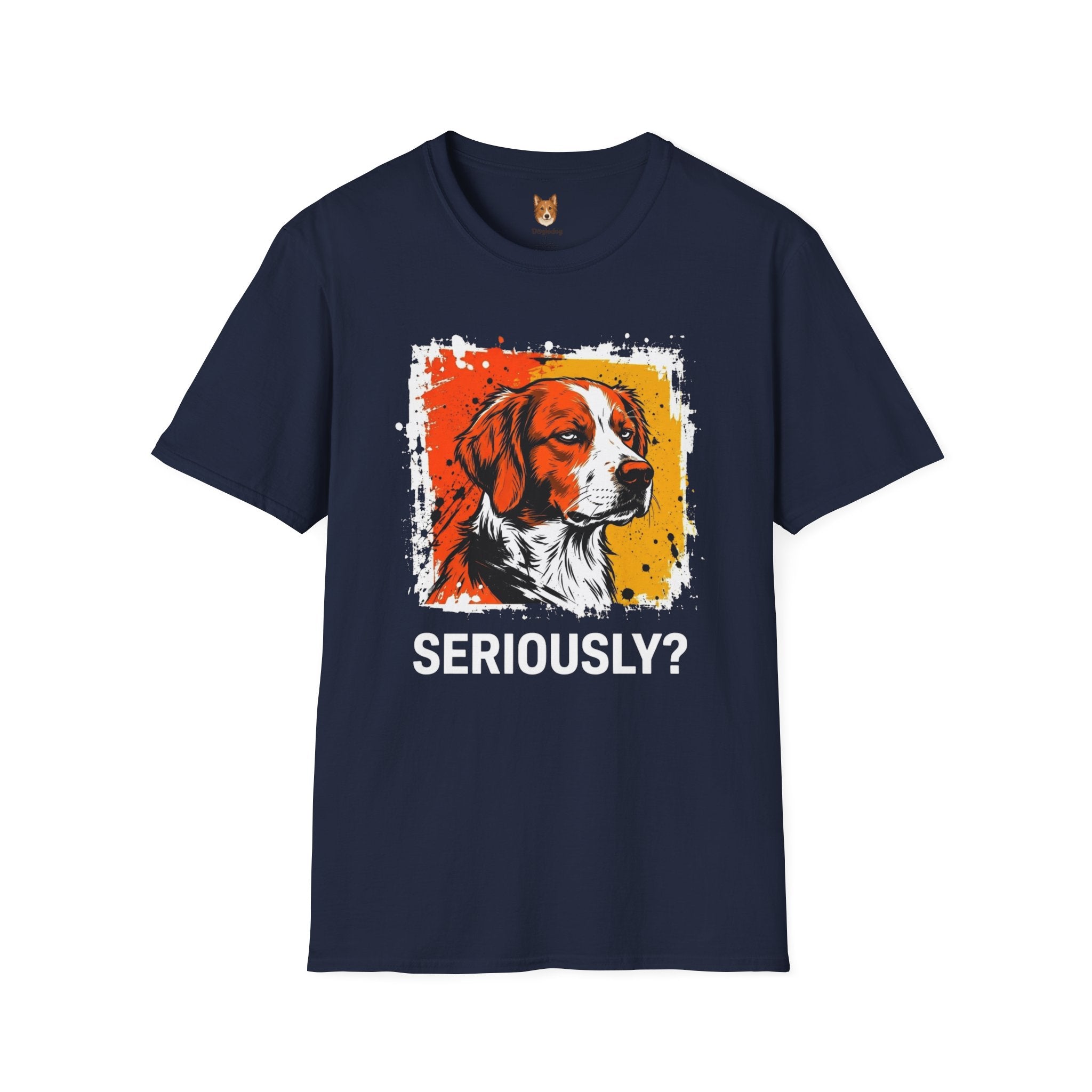 Brittany Spaniel x Seriously T-Shirt