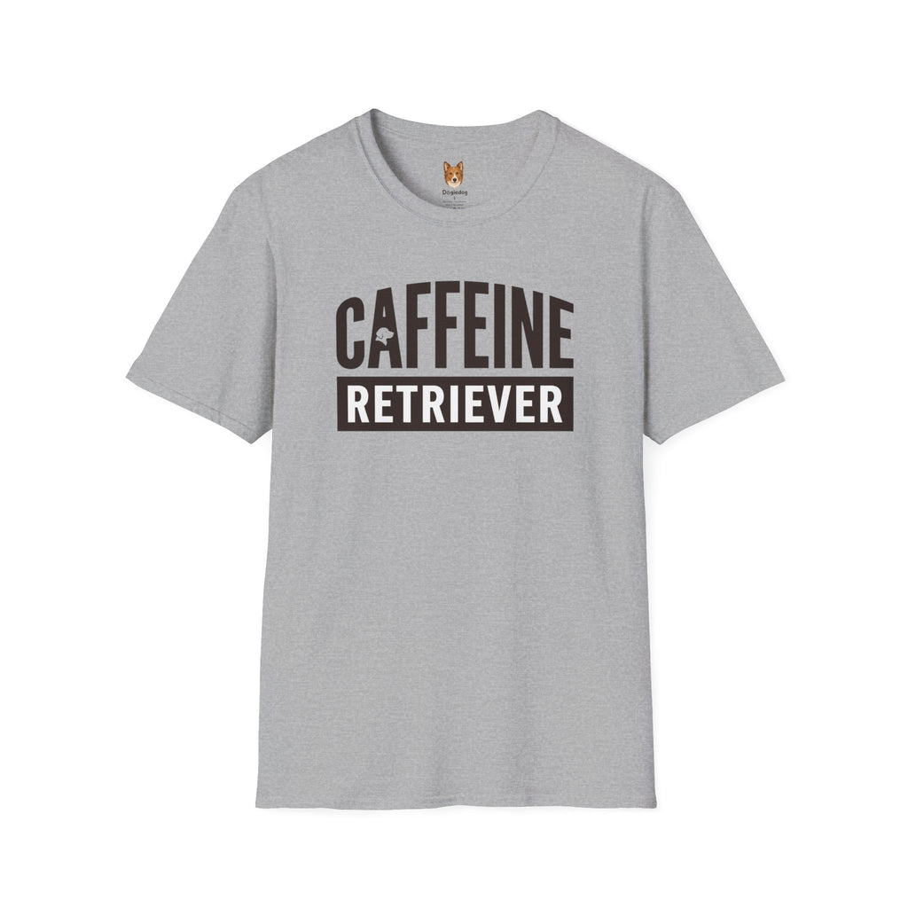 Golden Retriever x Coffee Retriever - T-Shirt