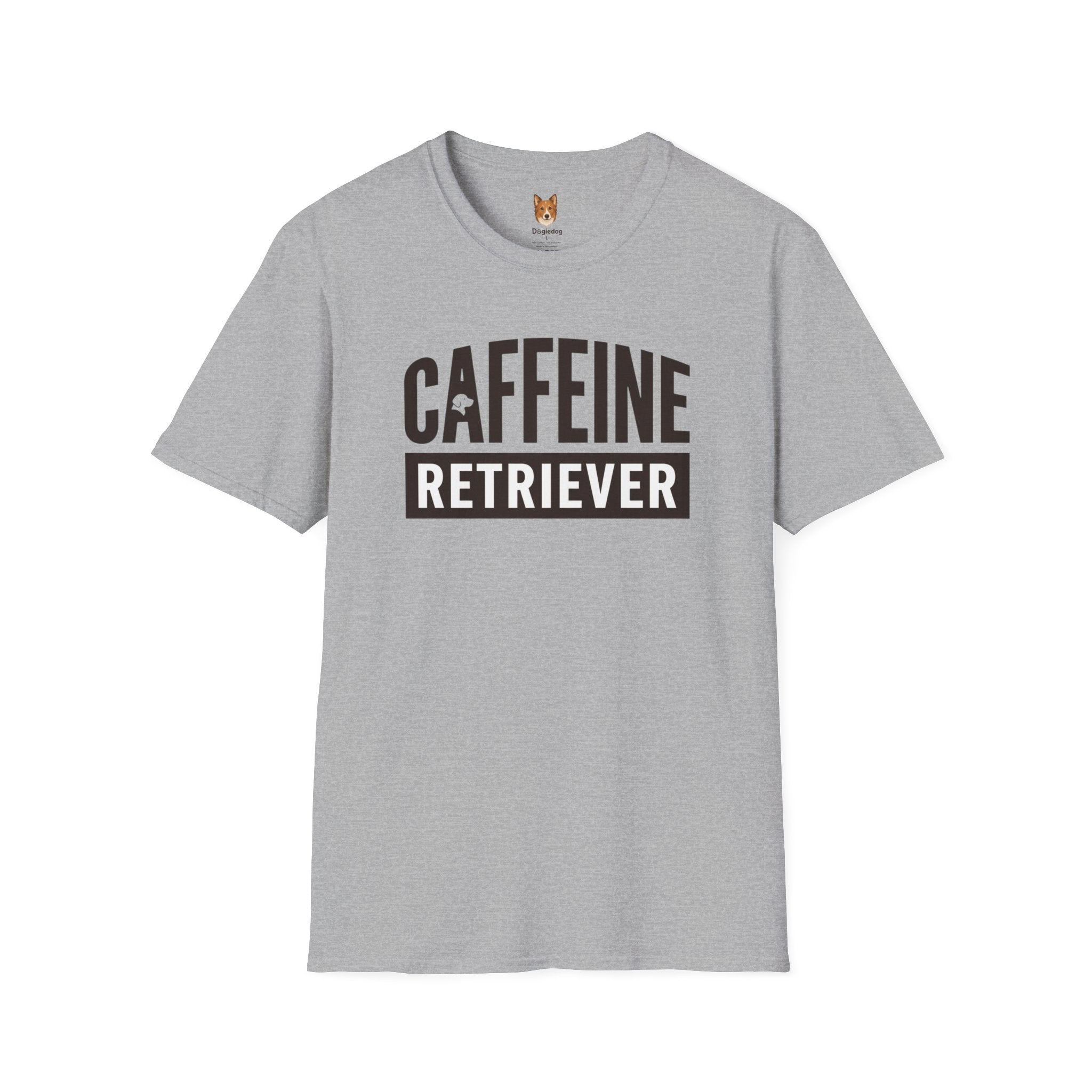 Golden Retriever x Coffee Retriever - T-Shirt
